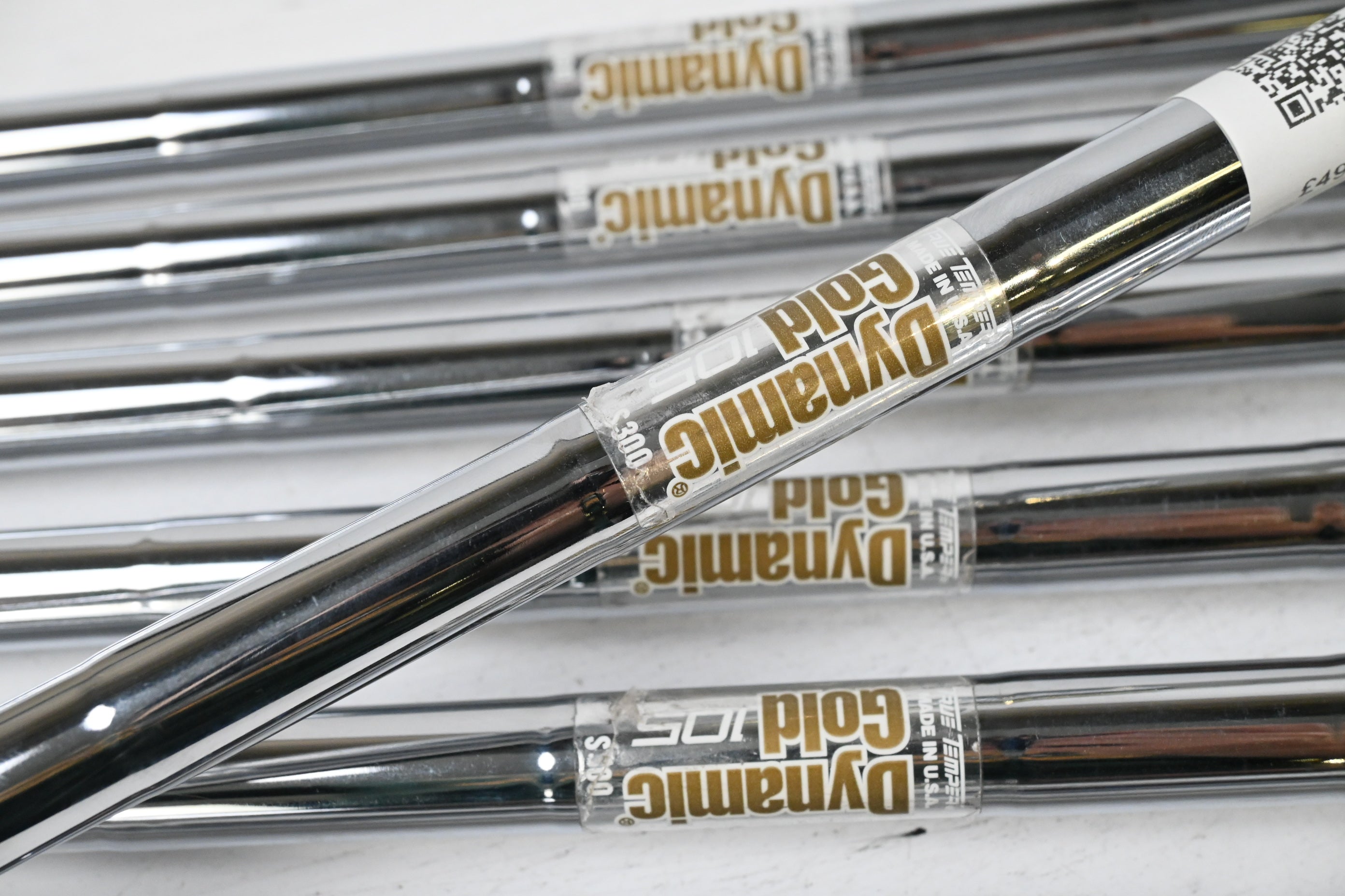 Taylormade P790 2017 Irons / 4-PW / Stiff Flex Dynamic Gold 105 S300 Shafts