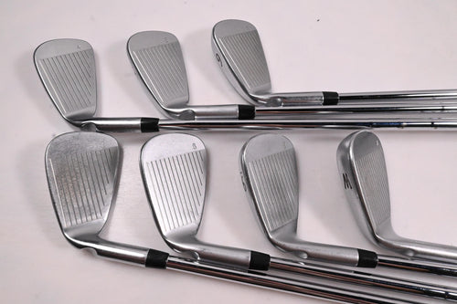 Ping i25 Irons / 4-PW / Blue Dot / X-Flex KBS Tour 130 Shafts