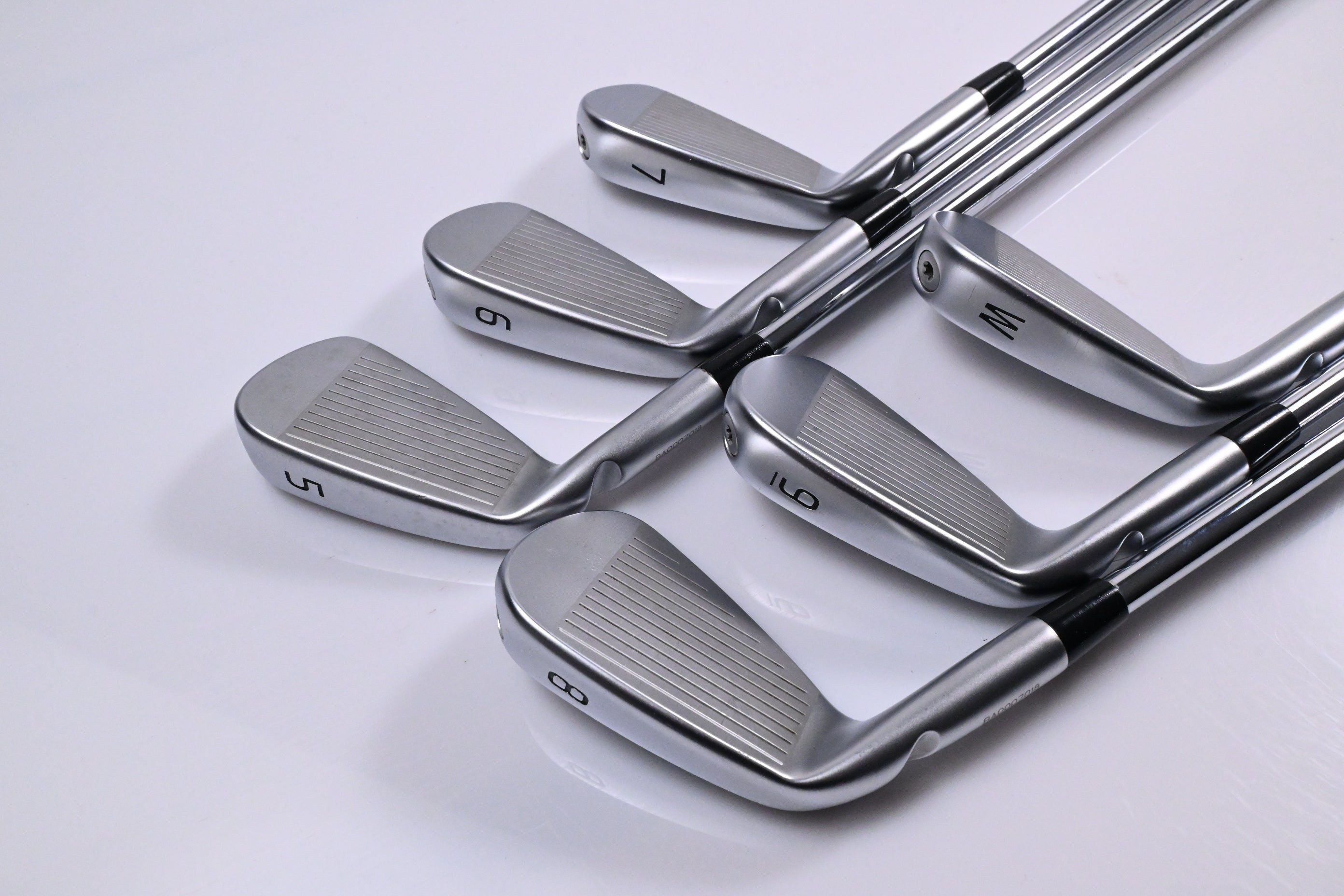 Ping Blueprint S Irons / 5-PW / Black Dot / Regular Flex N.S. Pro Modus 3 Shafts