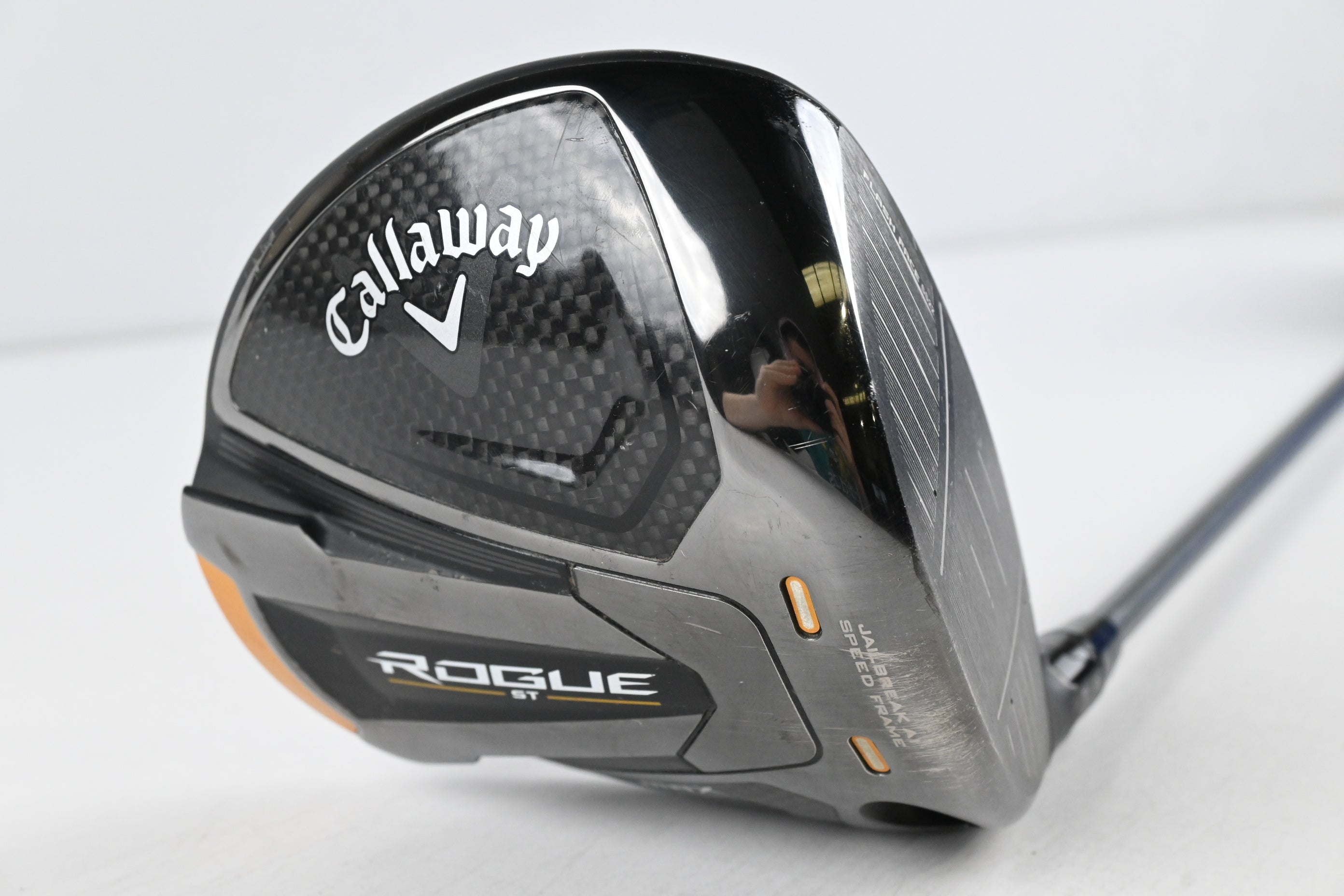 Callaway Rogue ST MAX Driver / 10.5 Degree / Stiff Flex Denali Charcoal 50 Shaft