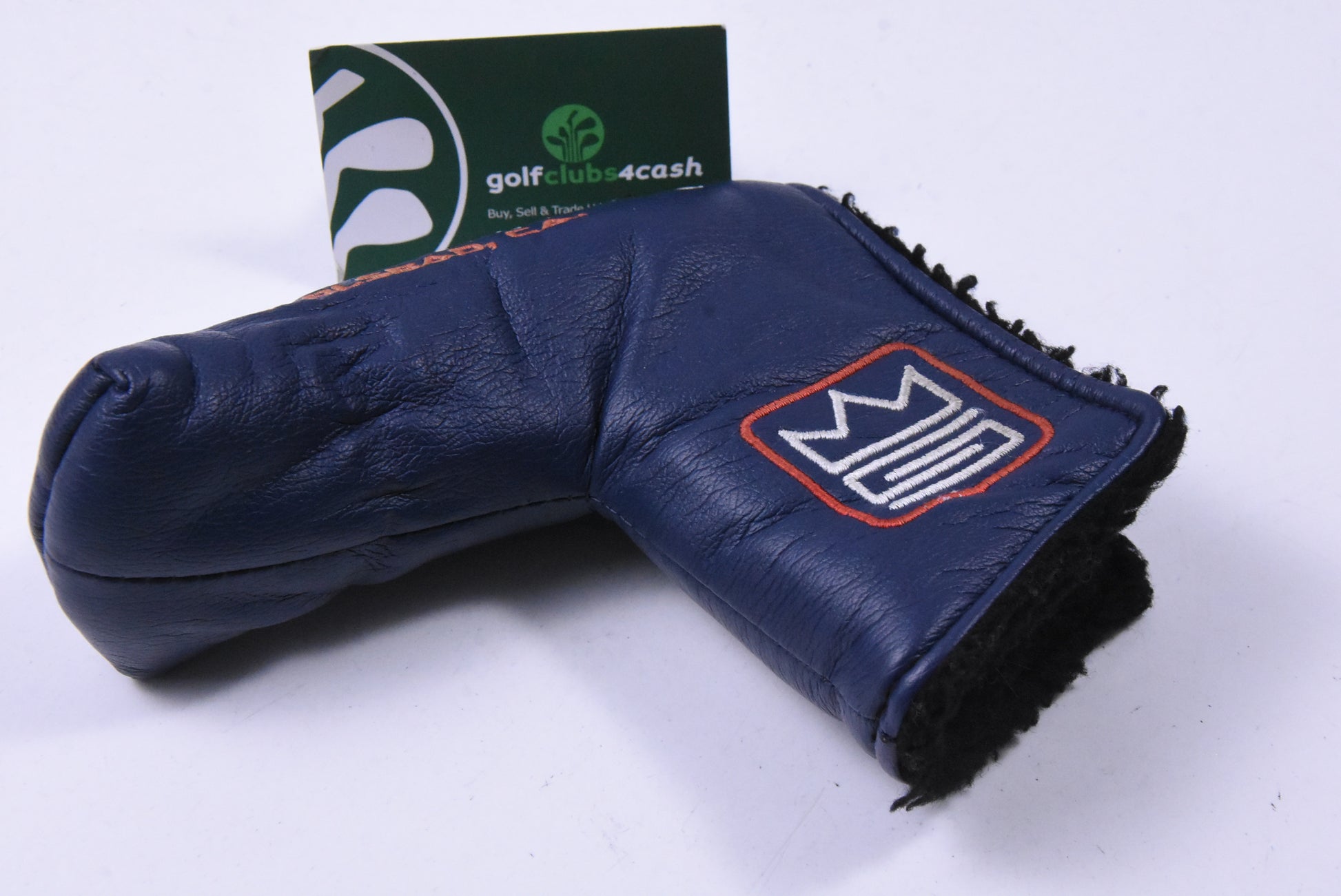 Scotty Cameron 2008 Custom Shop Putter Headcover / Blade / Turbo Blue