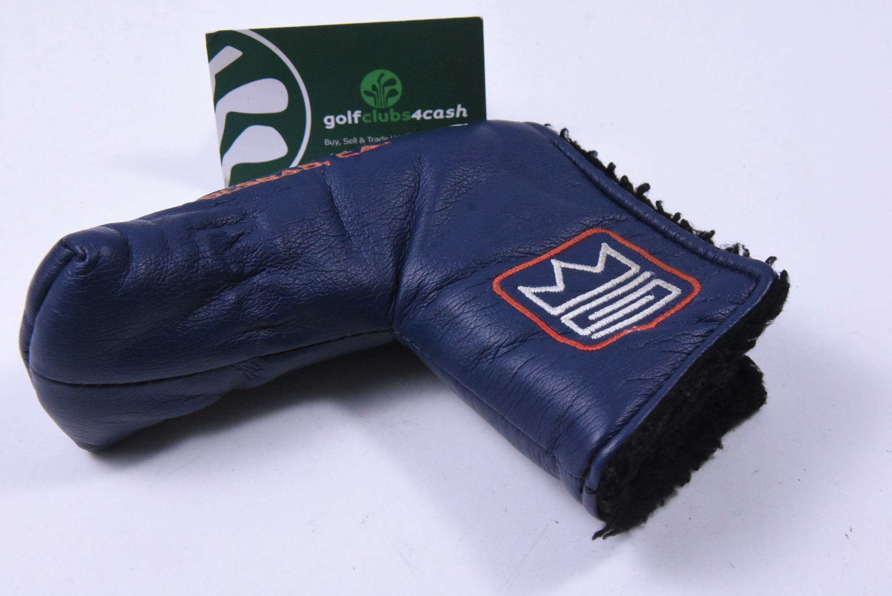 Scotty Cameron 2008 Custom Shop Putter Headcover / Blade / Turbo Blue