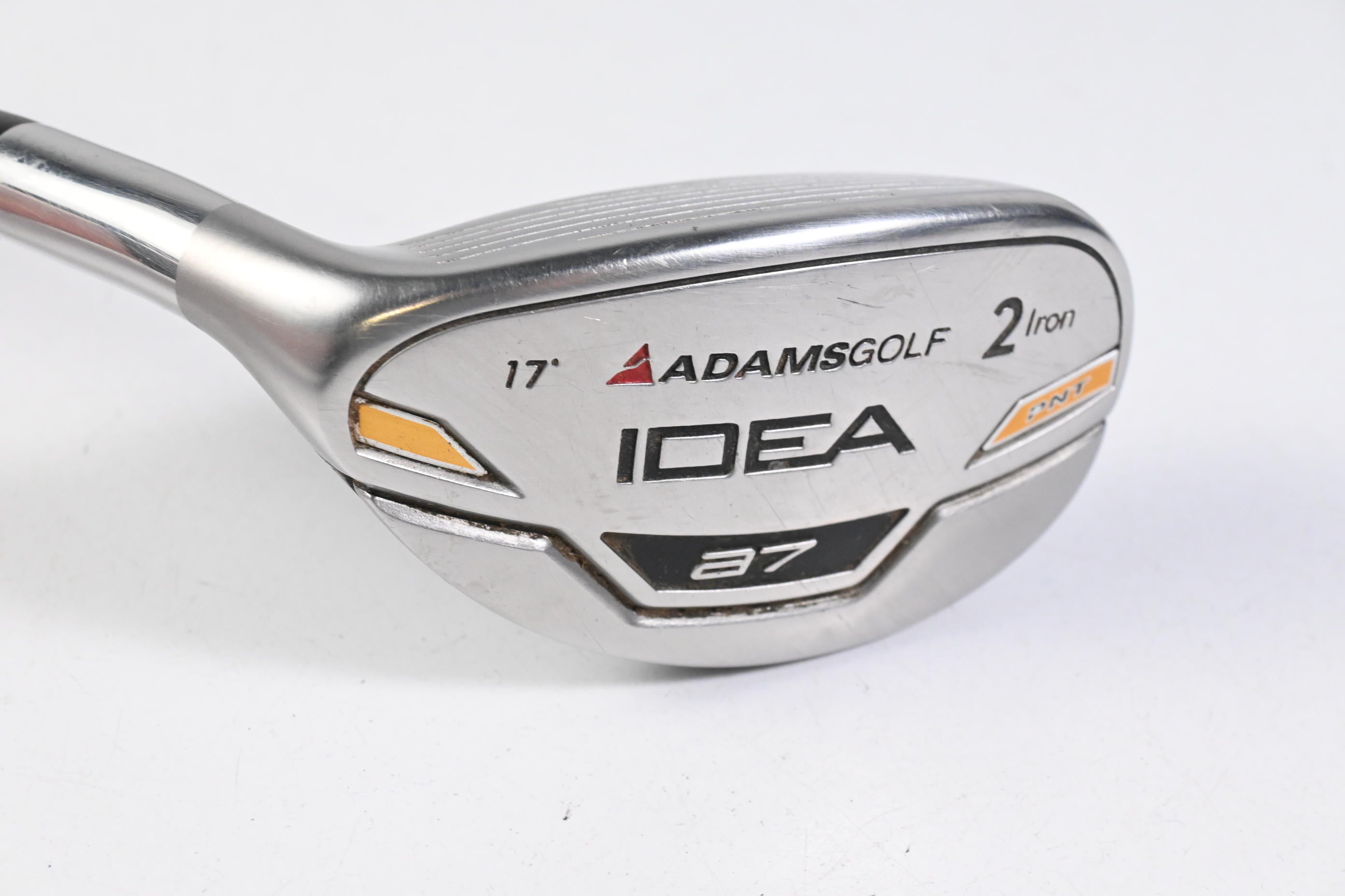 Left Hand Adams Idea A7 #2 Hybrid / 17 Degree / Regular Flex Avixcore Proforce