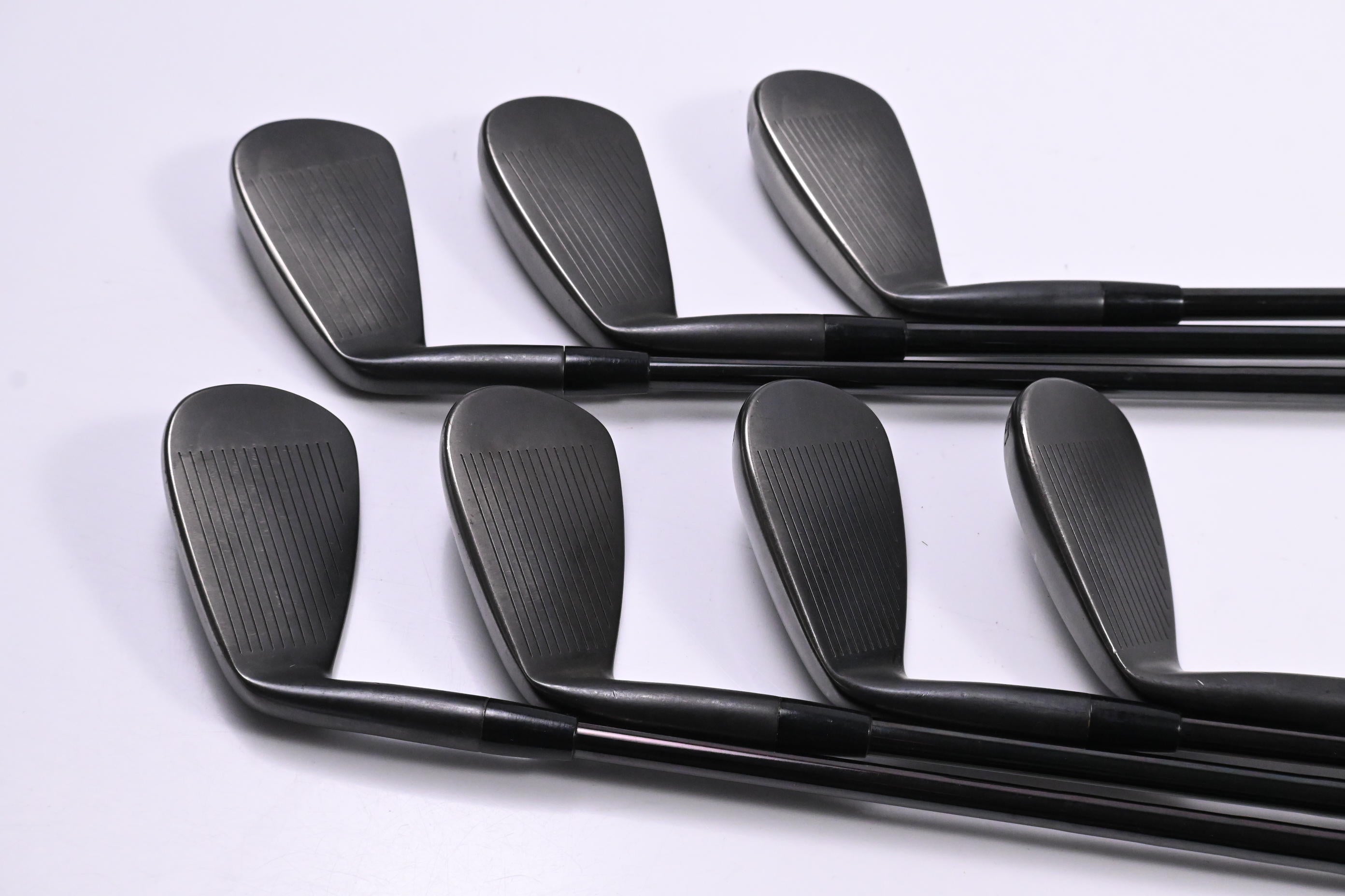 Cobra King Forged Tec 2023 Black Irons / 5-PW+GW / Stiff Flex KBS $-Taper Lite