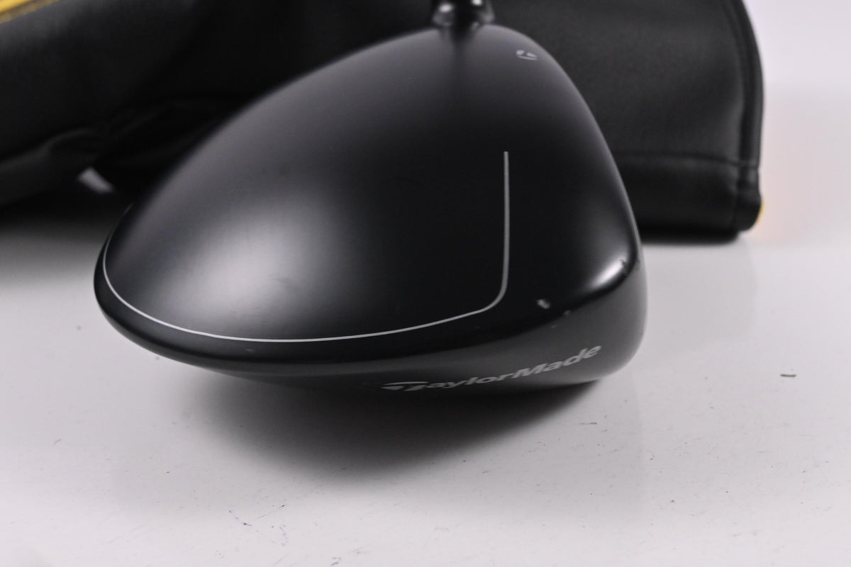 Taylormade RBZ Black Driver / 10.5 Degree / Regular Flex Matrix Ozik White Tie
