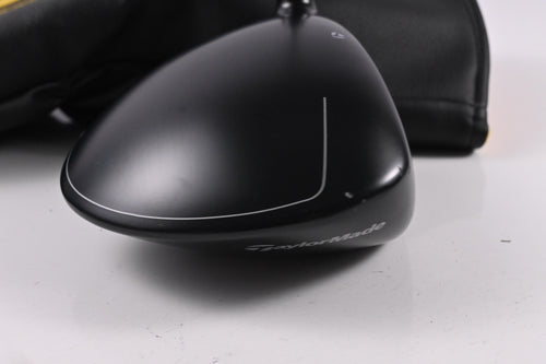 Taylormade RBZ Black Driver / 10.5 Degree / Regular Flex Matrix Ozik White Tie
