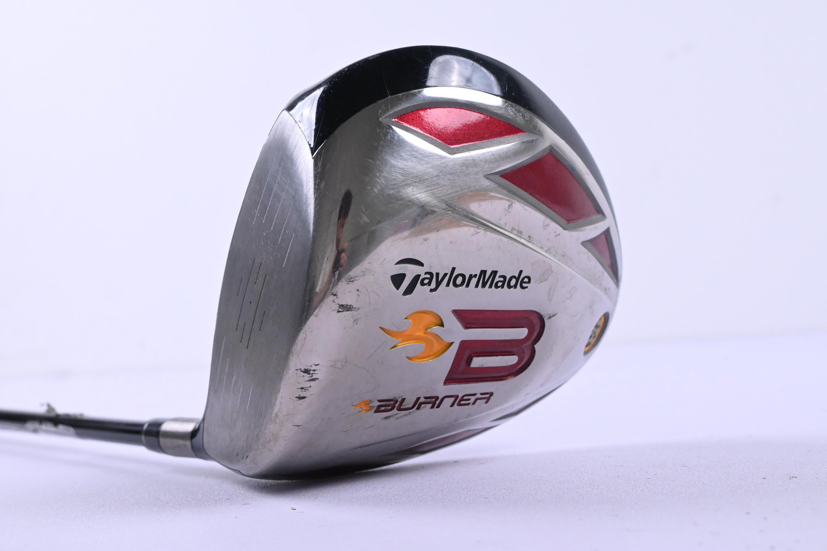 Taylormade Burner 2008 Driver / 9.5 Degree / Regular Flex REAX Superfast 49