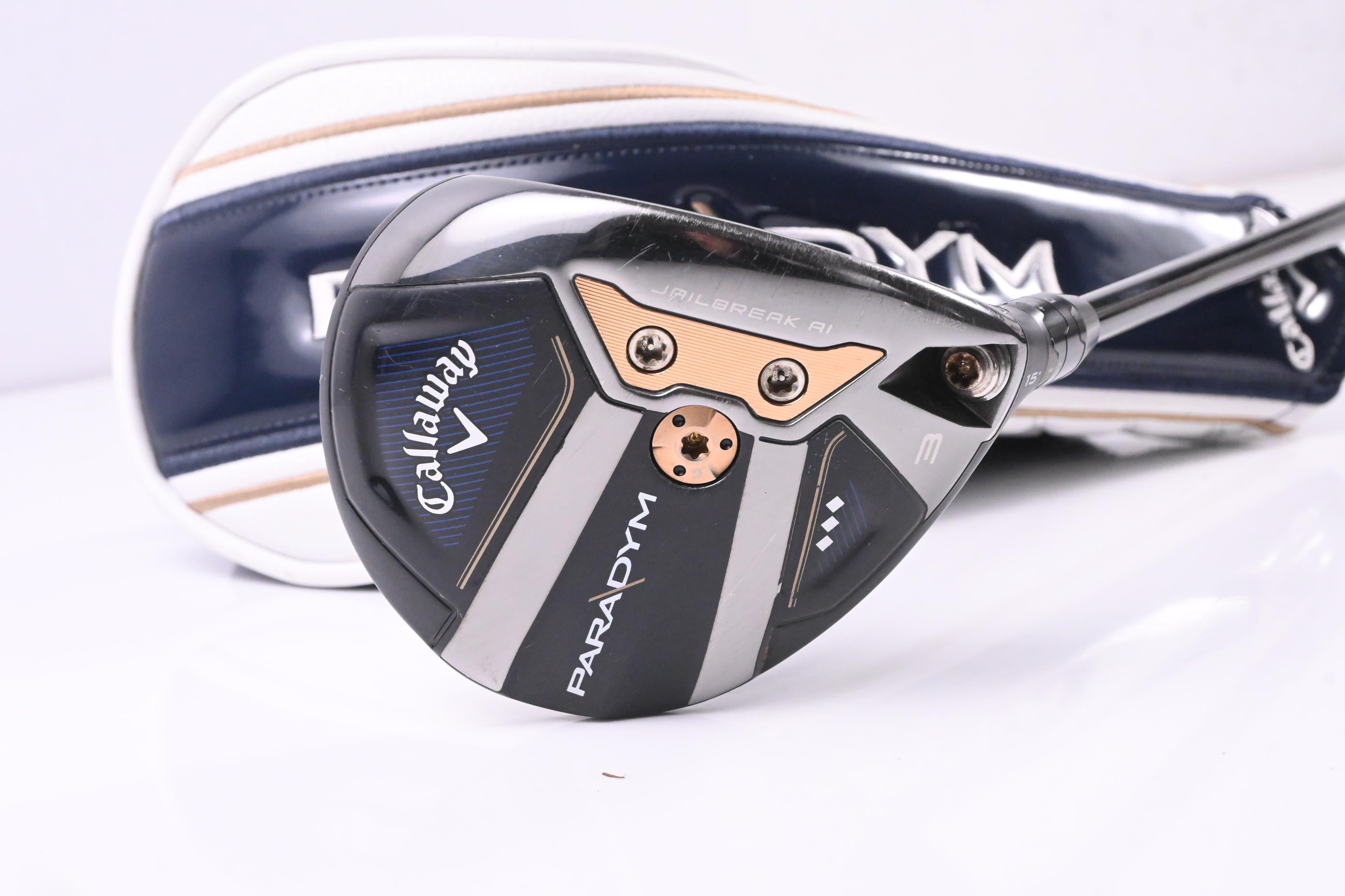 Callaway Paradym Triple Diamond #3 Wood / 15 Degree / X-Flex HZRDUS Black 60