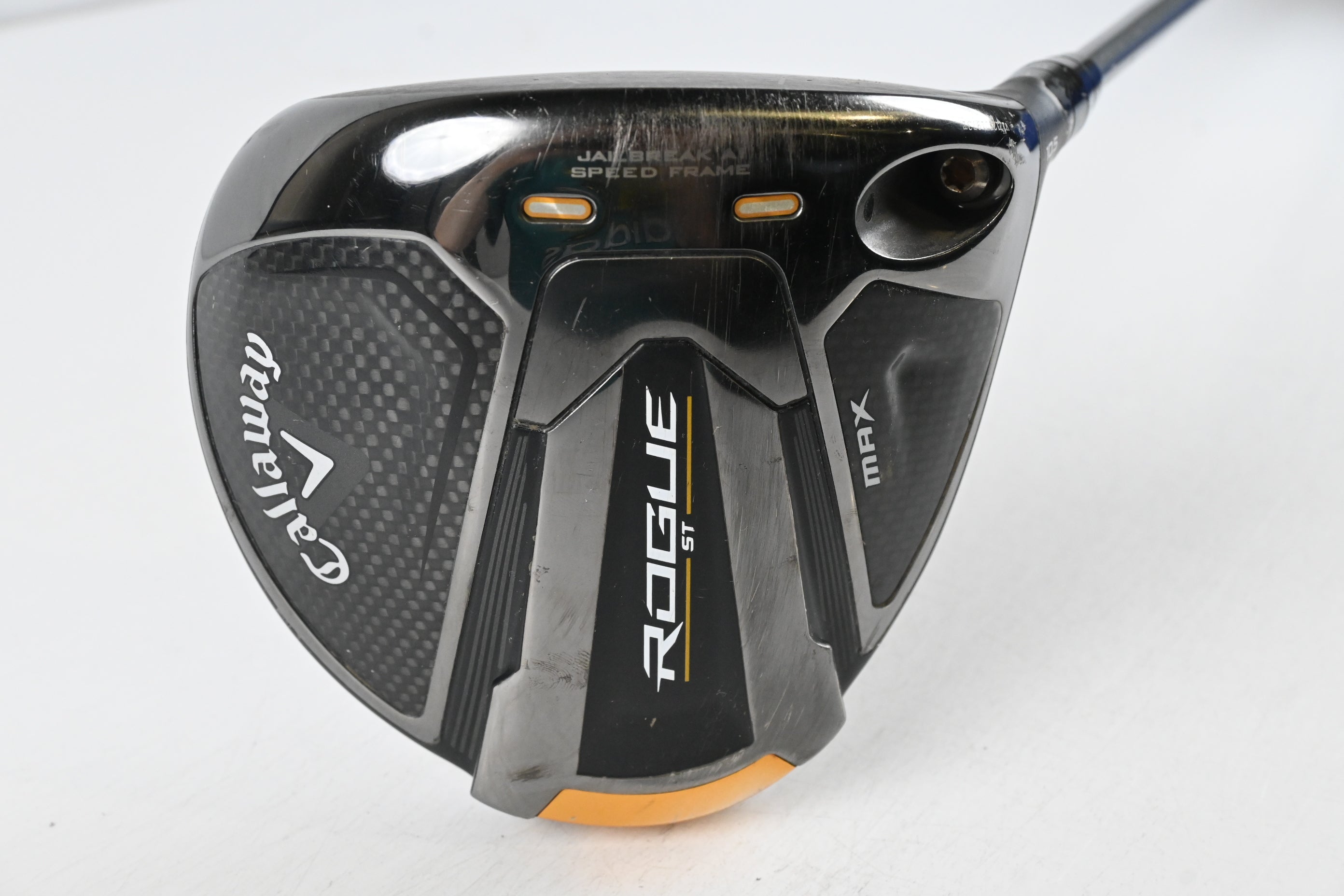 Callaway Rogue ST MAX Driver / 10.5 Degree / Stiff Flex Denali Charcoal 50 Shaft