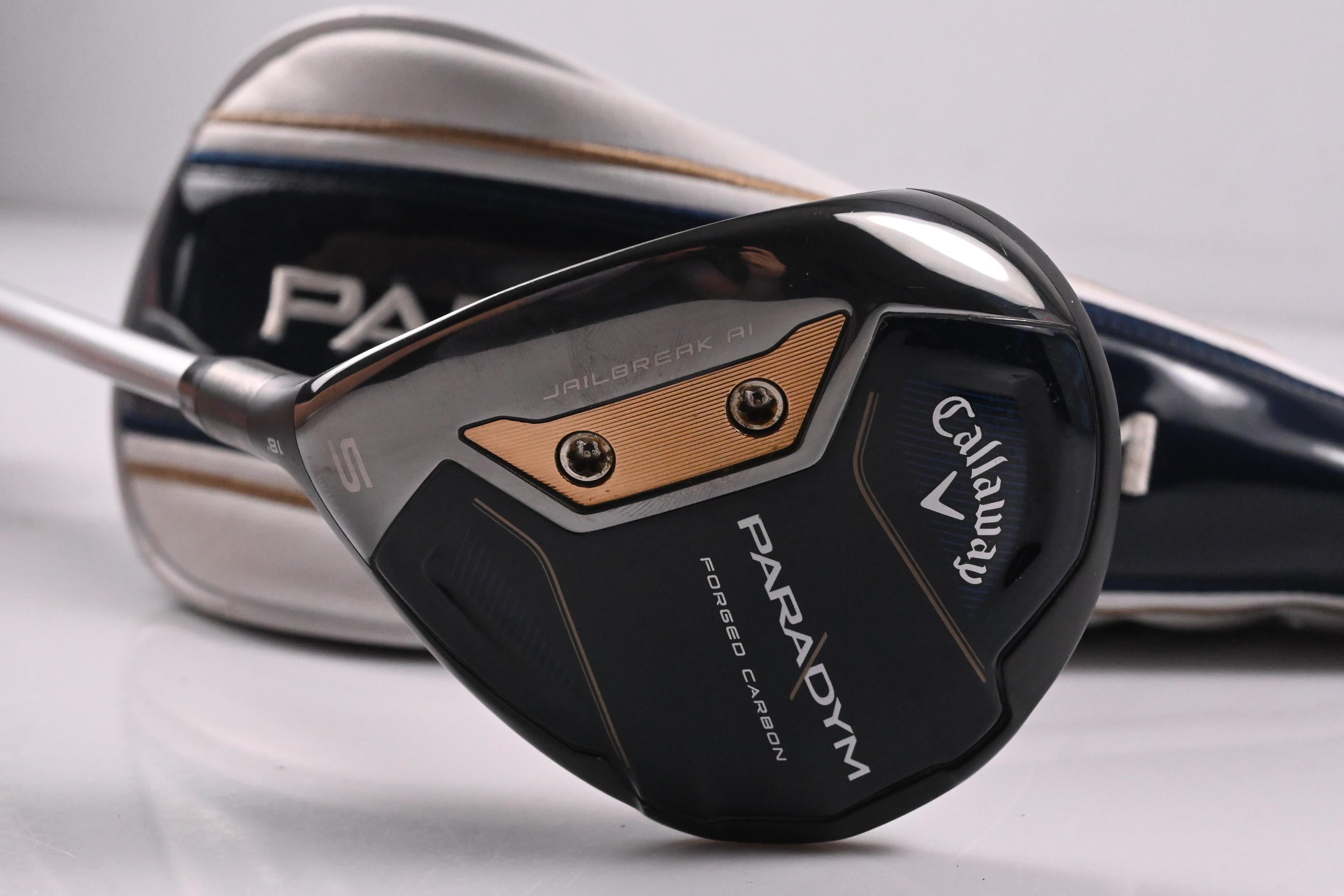 Left Hand Callaway Paradym #5 Wood / 18 Degree / Regular Flex Ascent PL 50 Shaft