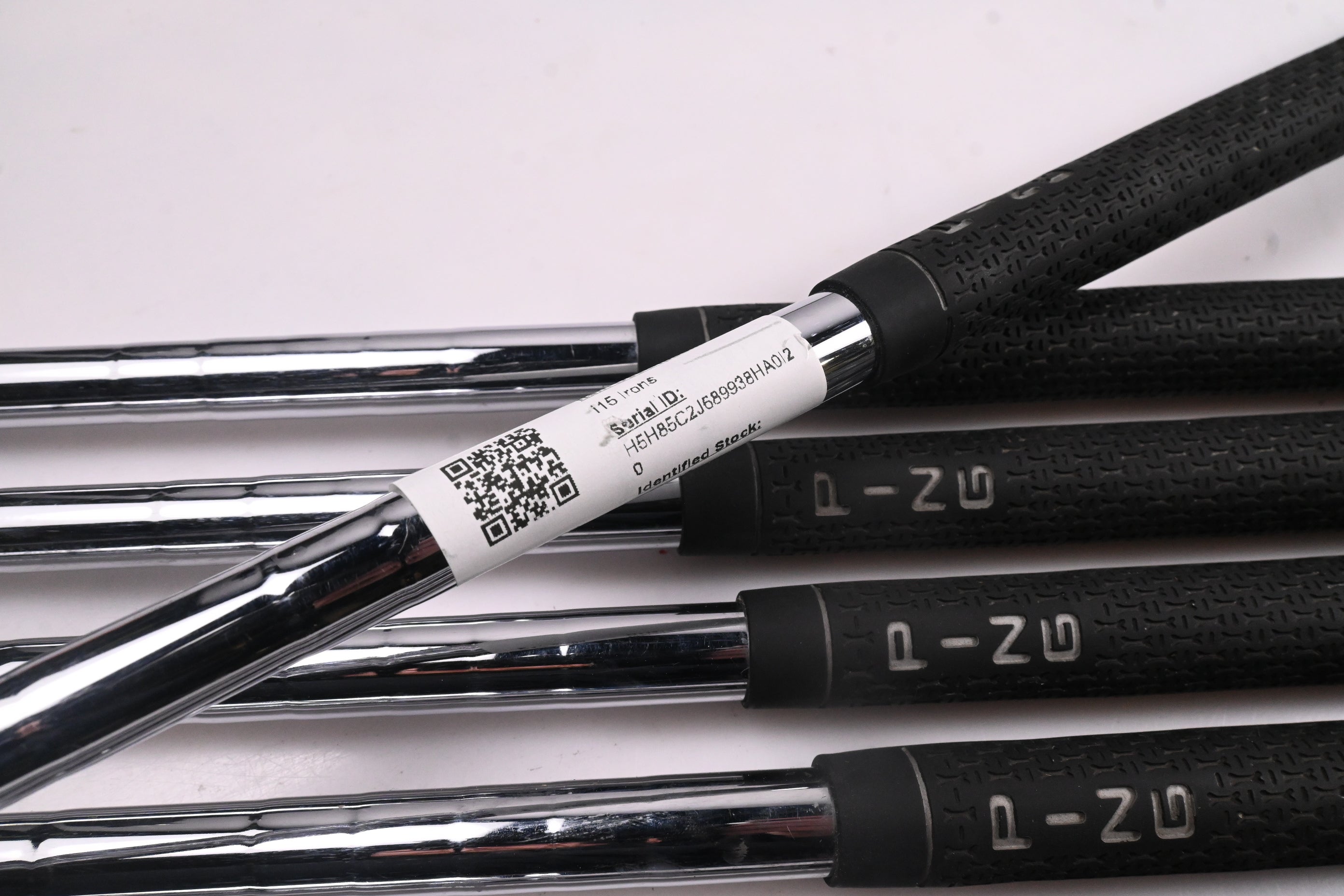 Ping i15 Irons / 3-PW / White Dot / Regular Flex Steel Shafts