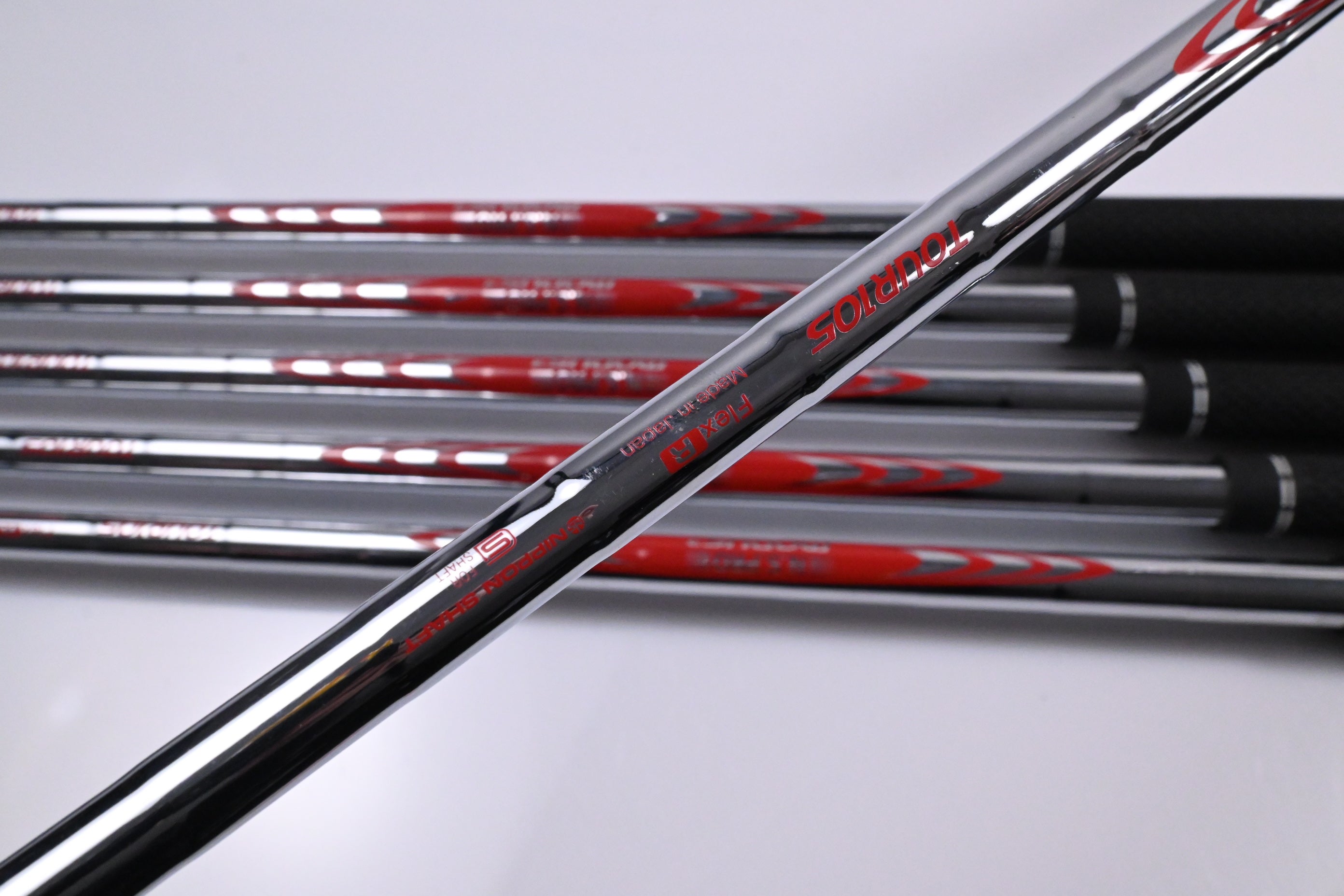 Ping Blueprint S Irons / 5-PW / Black Dot / Regular Flex N.S. Pro Modus 3 Shafts