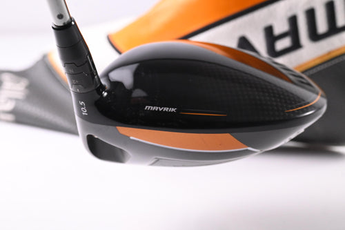 Callaway Mavrik Driver / 10.5 Degree / Stiff Flex Callaway RCH 55 Shaft