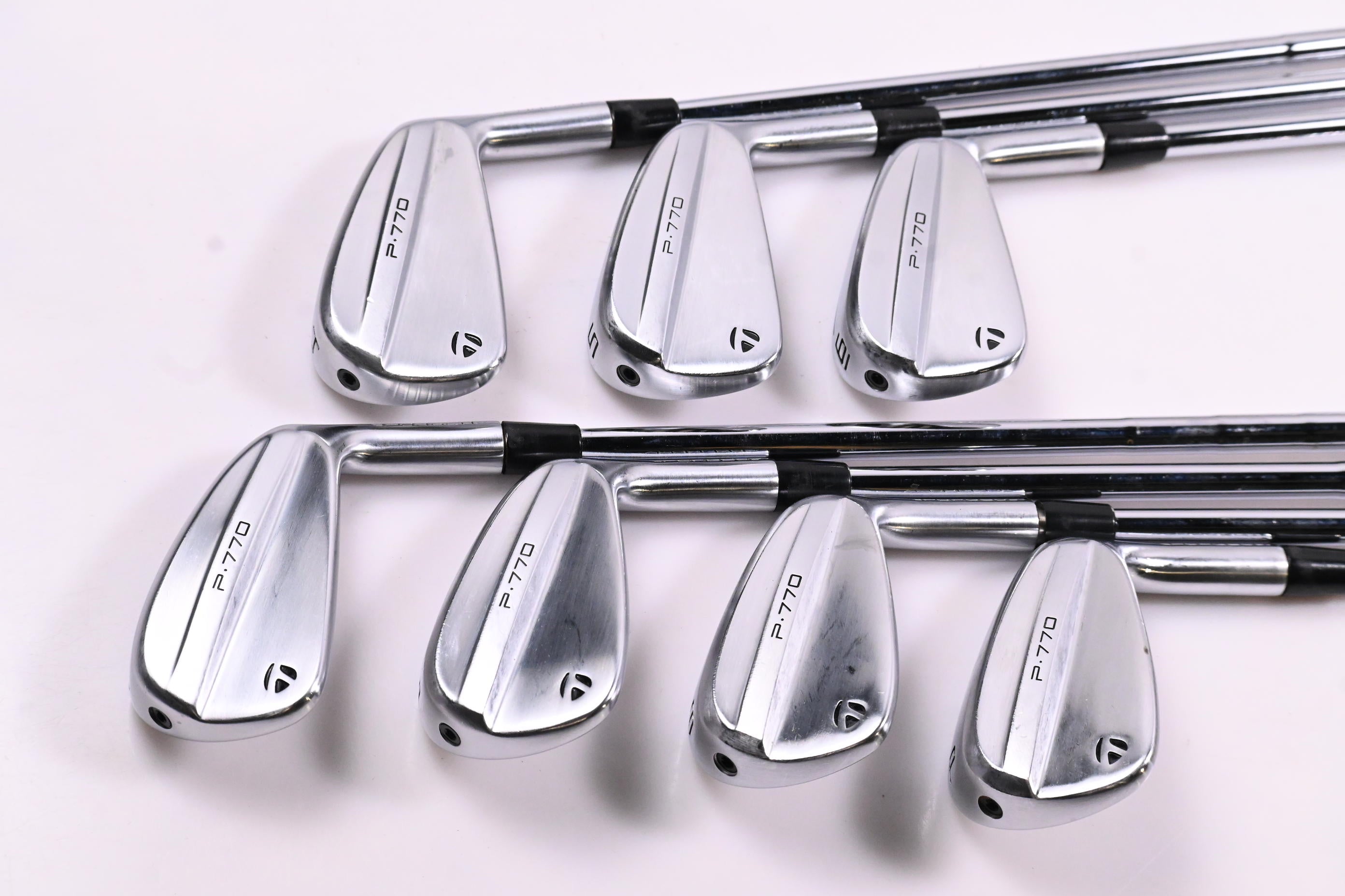 Taylormade P770 2024 Irons / 4-PW / X-Flex N.S.Pro Modus³ Tour 105 Shafts
