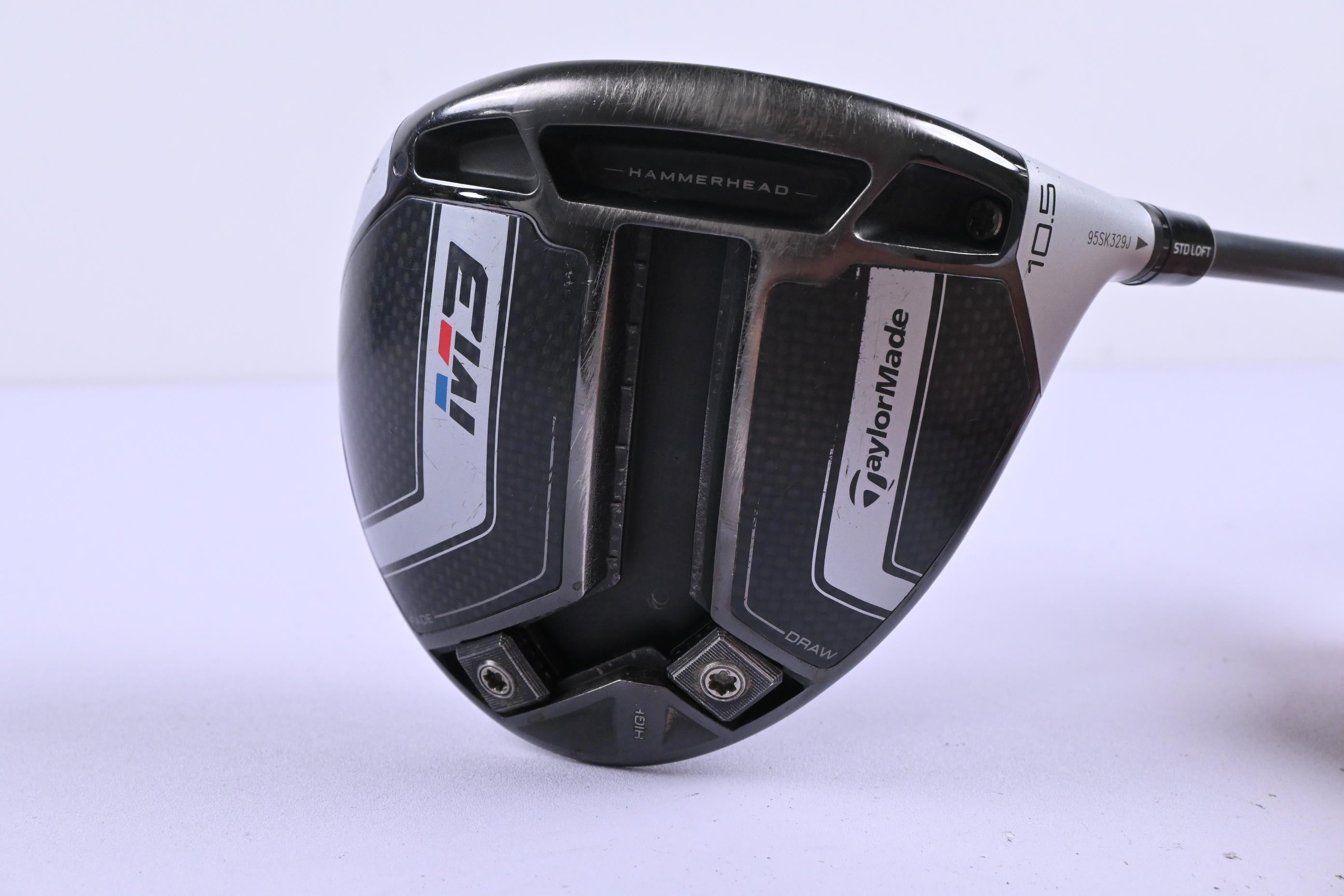 Taylormade M3 Driver / 10.5 Degree / X-Flex Fujikura Speeder 67 Shaft