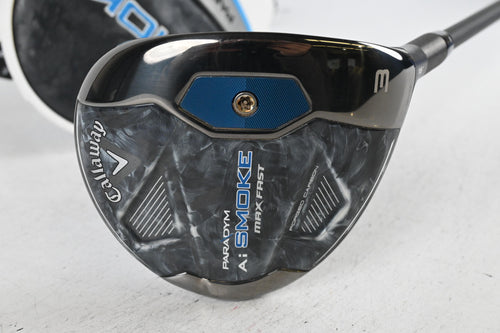 Callaway Paradym Ai Smoke Max Fast #3 Wood / 16 Degree / Stiff Flex Tensei AV Blue 75
