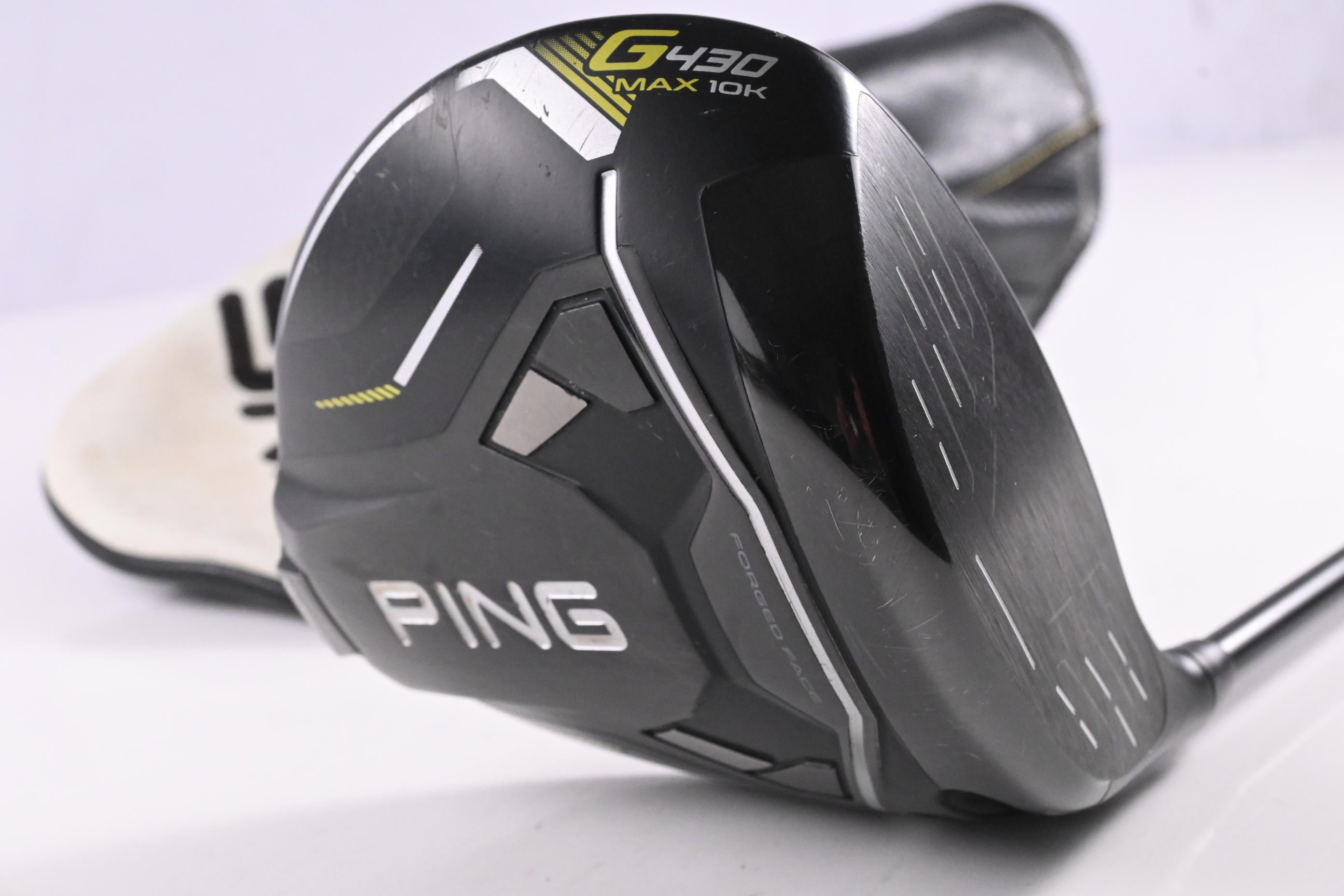 Ping G430 Max 10K Driver / 10.5 Degree / Stiff Flex Ping Alta CB Black 55 Shaft