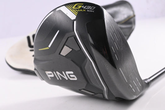 Ping G430 Max 10K Driver / 10.5 Degree / Stiff Flex Ping Alta CB Black 55 Shaft