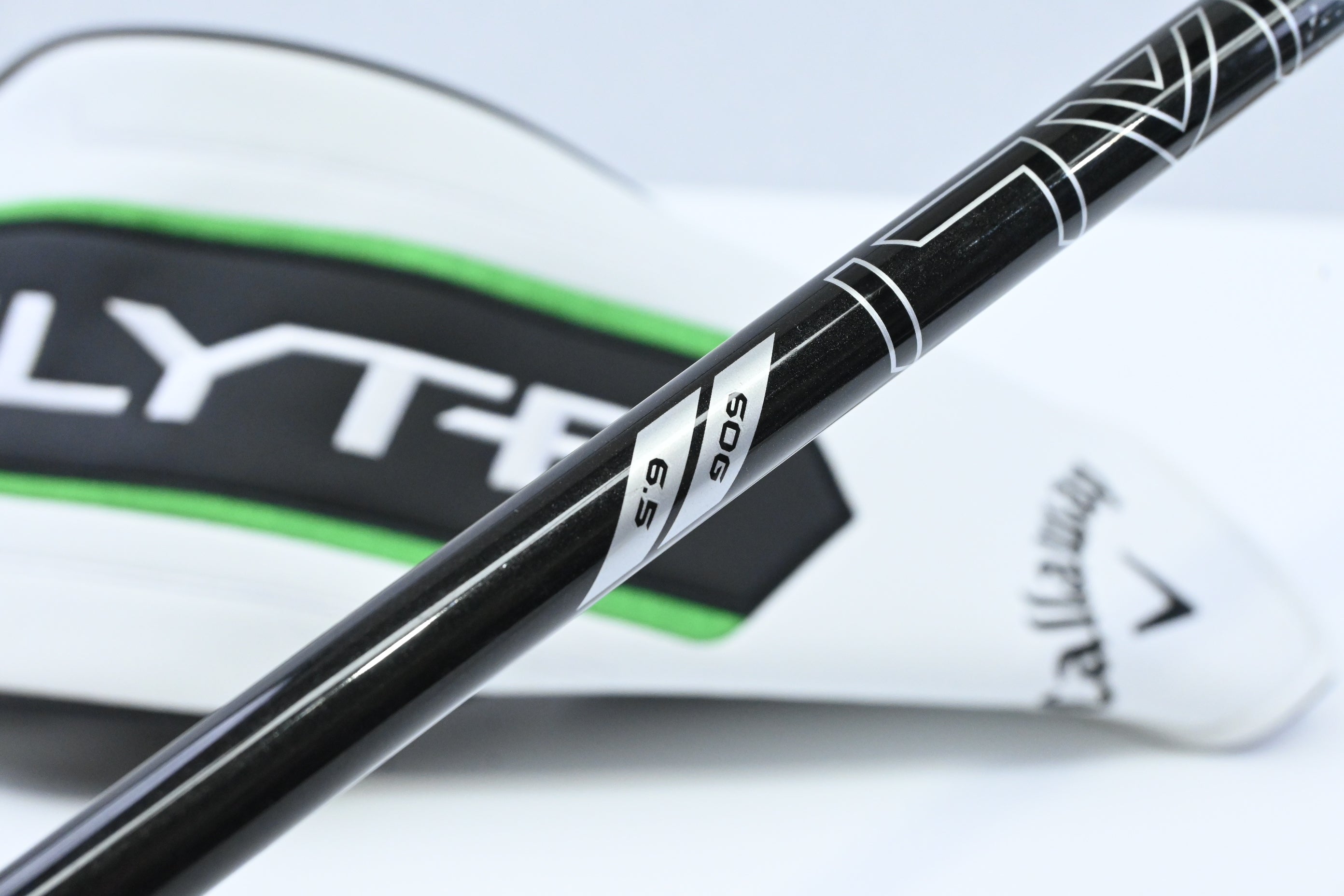 Callaway Elyte Driver / 9 Degree / X-Flex Denali Black 60 Shaft