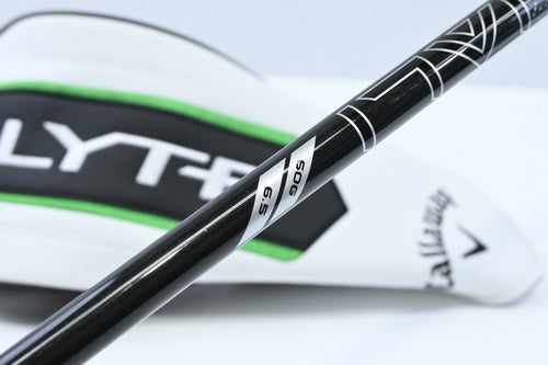 Callaway Elyte Driver / 9 Degree / X-Flex Denali Black 60 Shaft