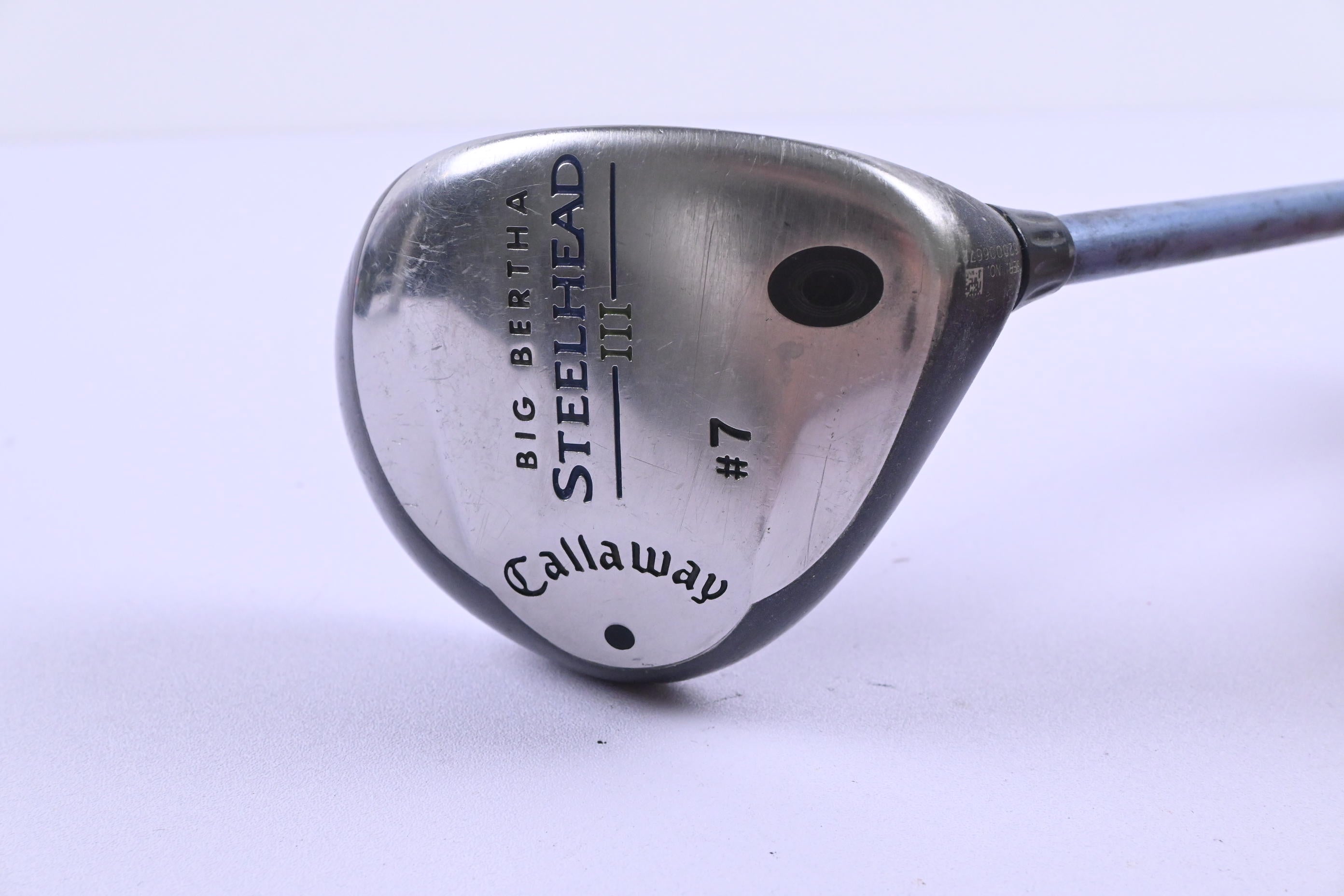 Ladies Callaway Steelhead III #7 Wood / 21 Degree / Ladies Flex System III Shaft