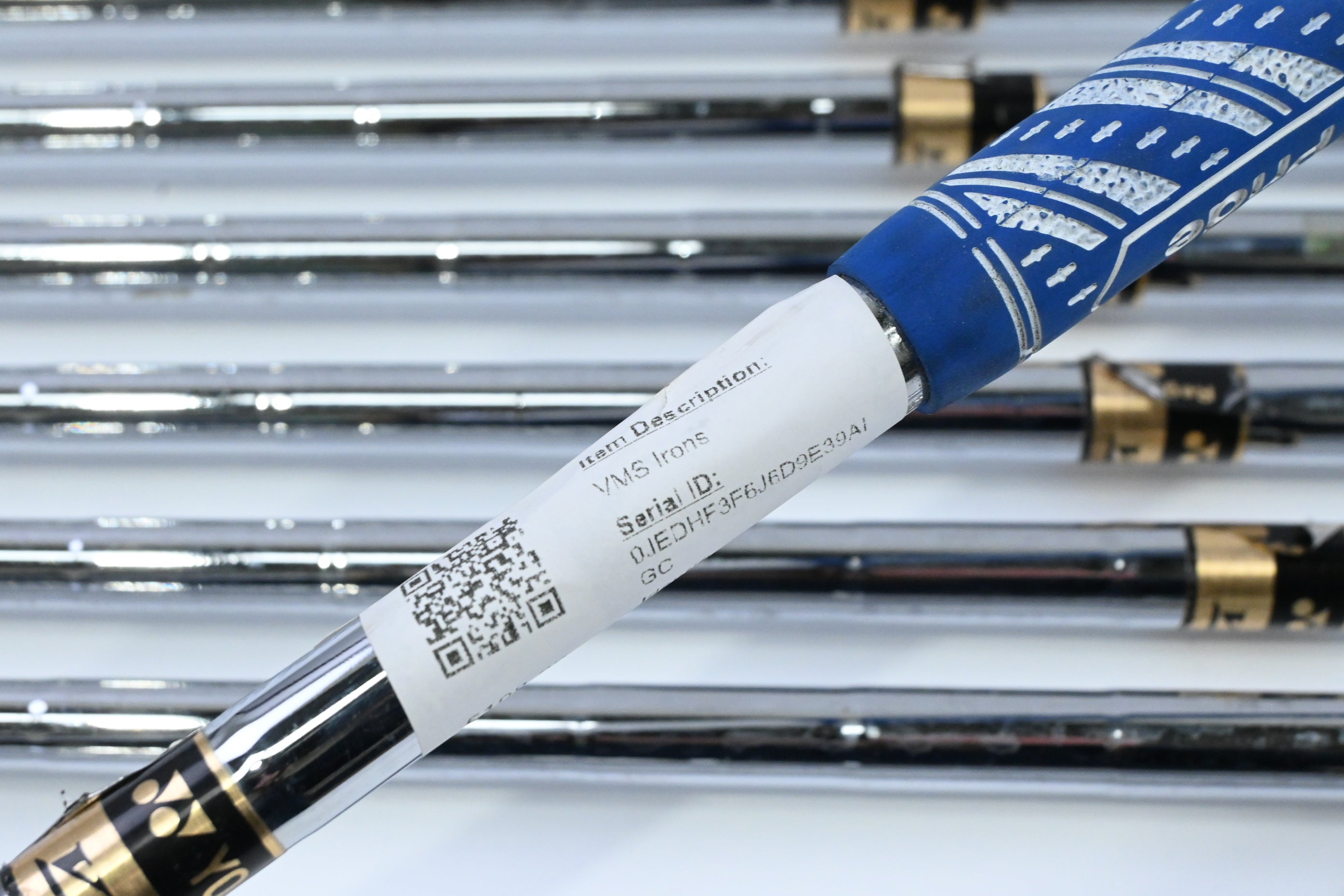 Yonex VMS Irons / 4-PW+SW / Regular Flex Yonex VMS Shafts