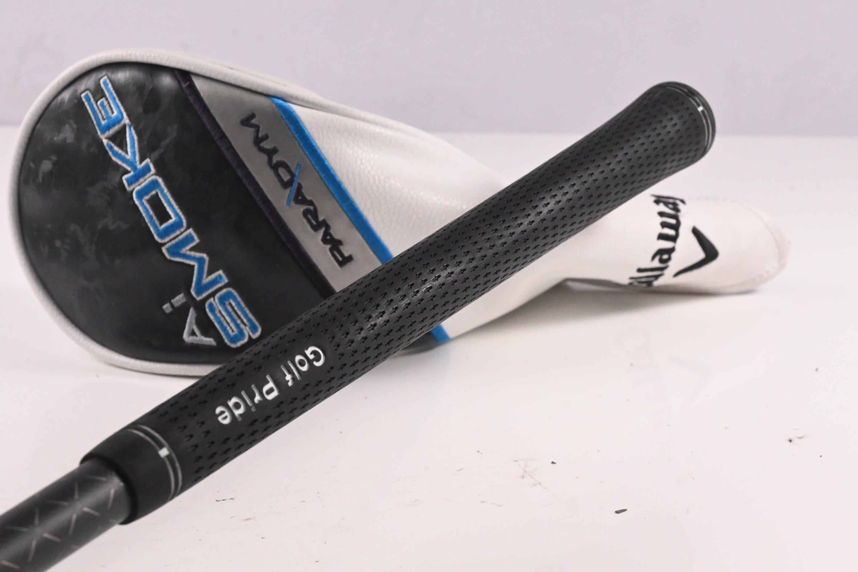 Callaway Paradym Ai Smoke Max #7 Wood / 21 Degree / Stiff Flex Tensei AV Blue 75