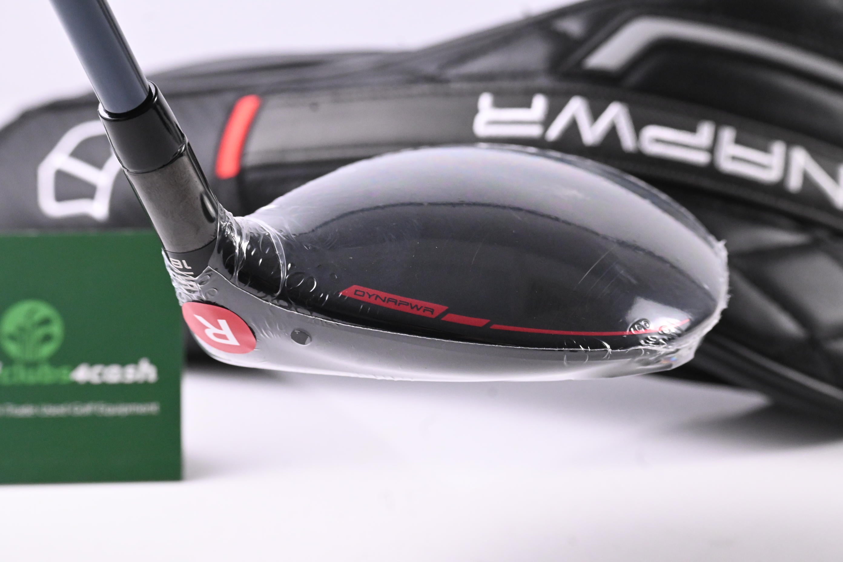 Wilson DYNAPWR Max #5 Wood / 18 Degree / Regular Flex UST LinQ M40X Red 6