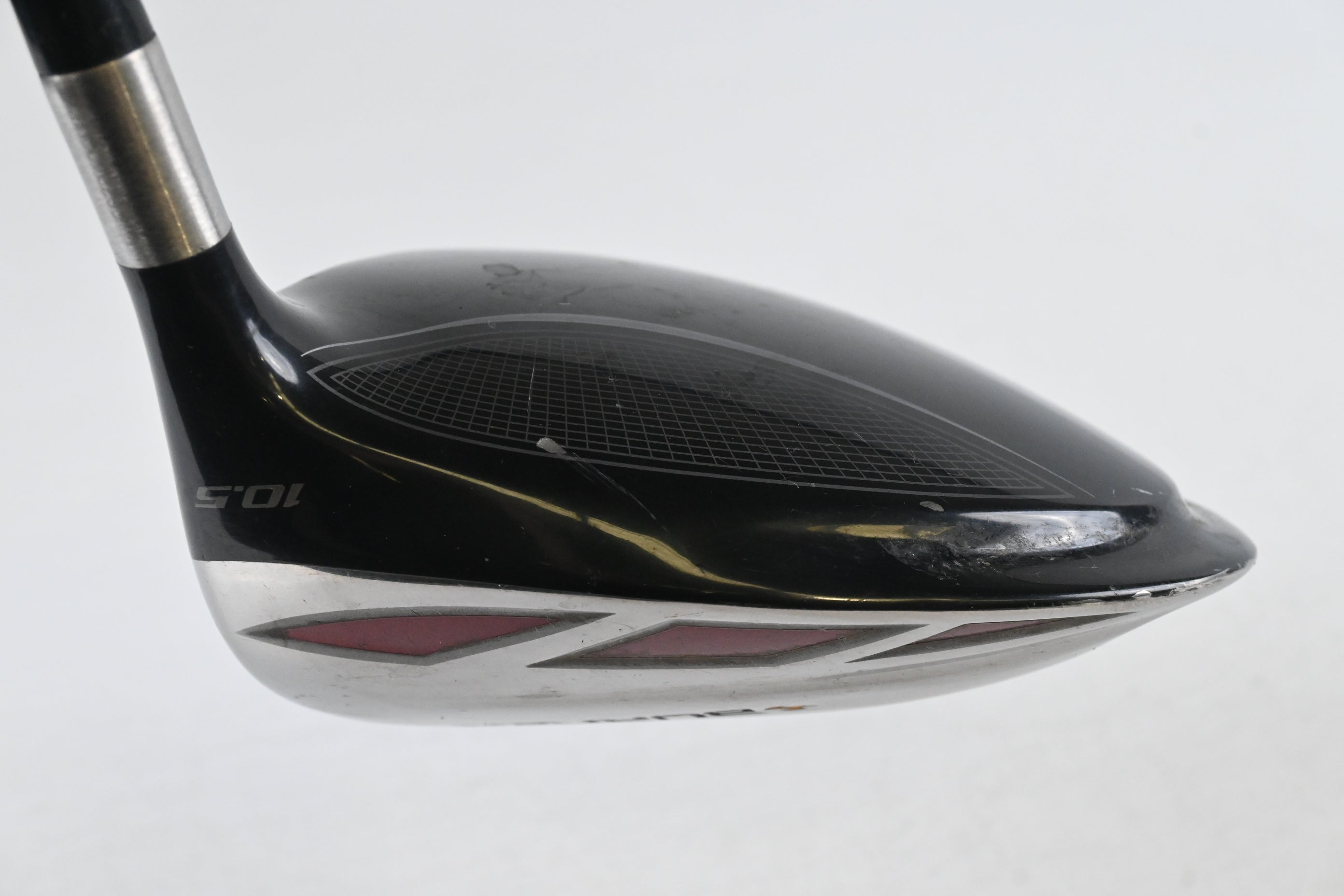 Taylormade Burner 2008 Driver / 10.5 Degree / Regular Flex REAX 49 Shaft