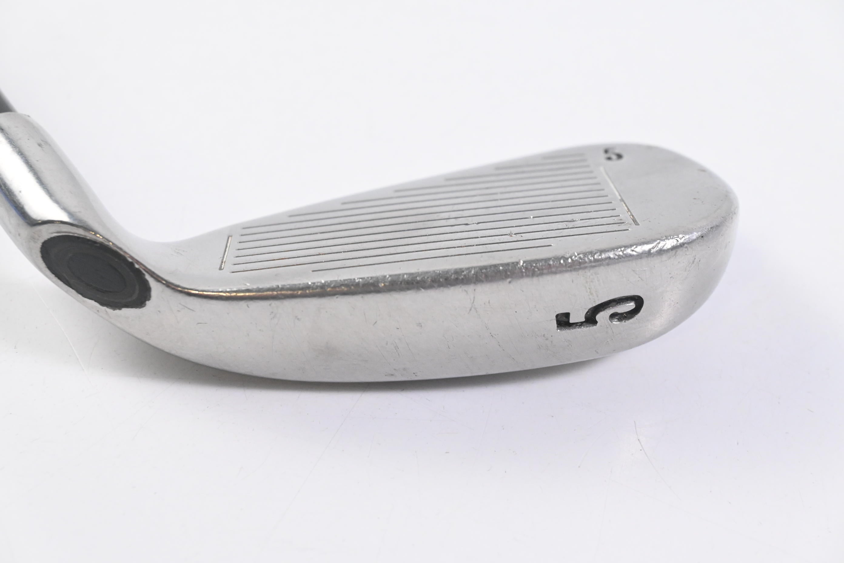 Left Hand Callaway X-14 #5 Iron / 26 Degree / Regular Flex Apollo Shadow Shaft