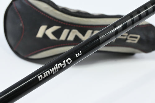 Cobra King F9 #3 Hybrid / 19 Degree / Regular Flex Fujikura Atmos Black 7