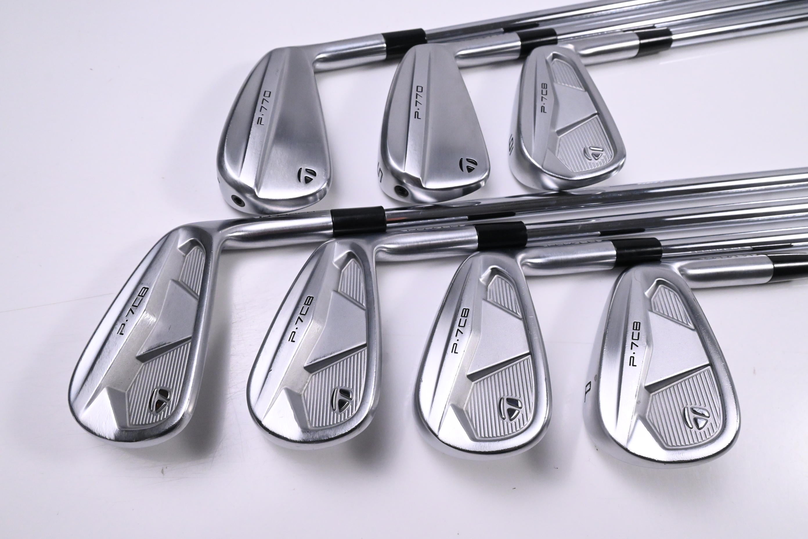 Taylormade P7CB/P770 Combo 2024 Irons / 4-PW / X-Flex N.S.Pro Modus3 Tour 120