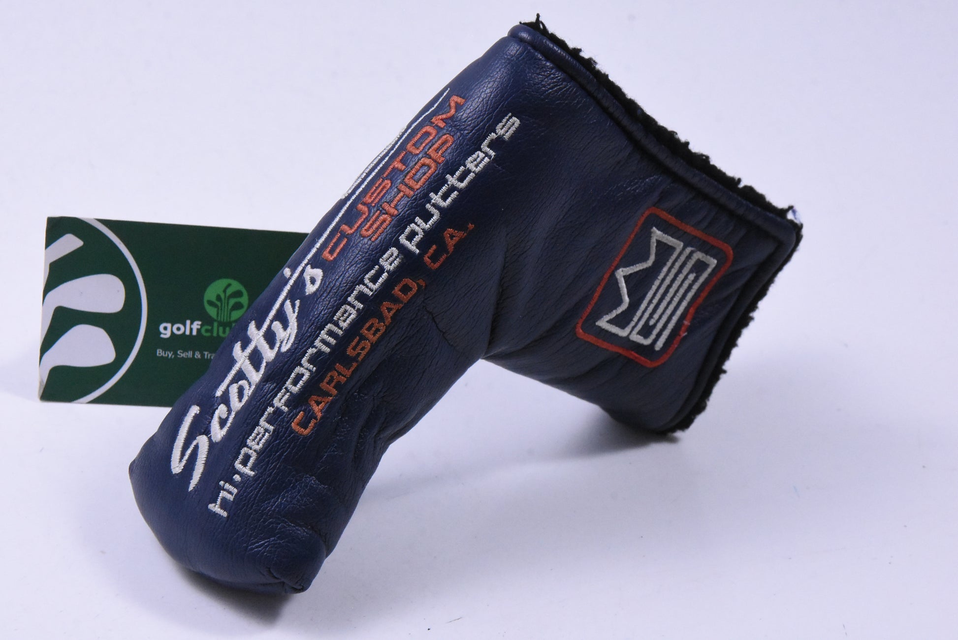 Scotty Cameron 2008 Custom Shop Putter Headcover / Blade / Turbo Blue