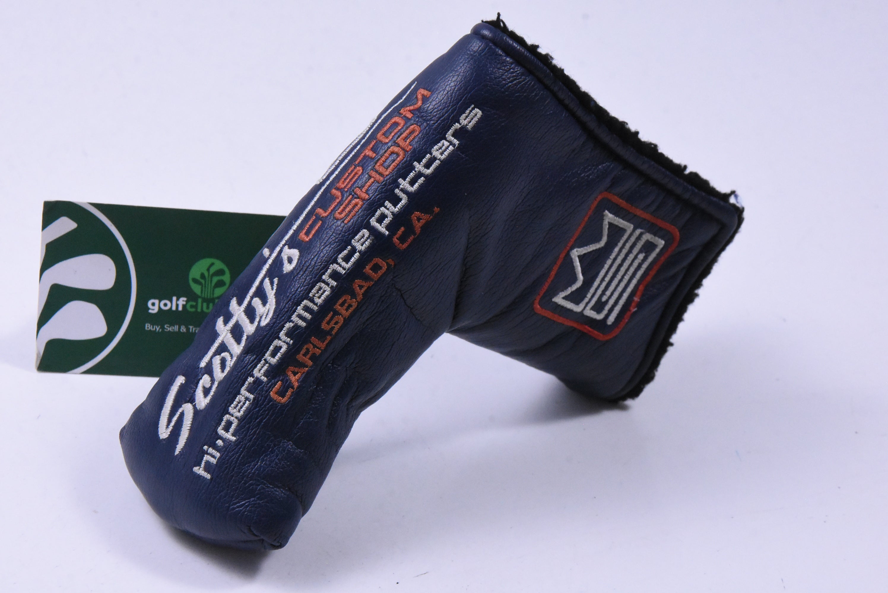 Scotty Cameron 2008 Custom Shop Putter Headcover / Blade / Turbo Blue