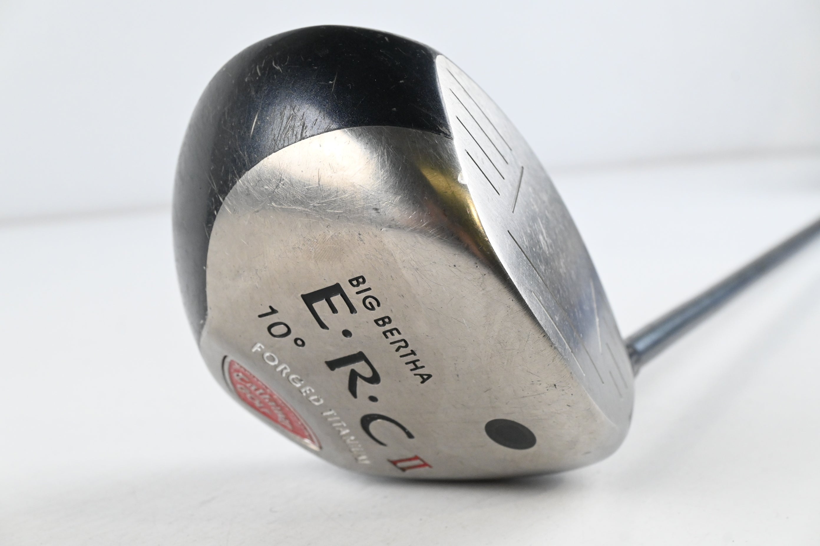 Callaway ERC II Driver / 10 Degree / Regular Flex System 50 Shaft