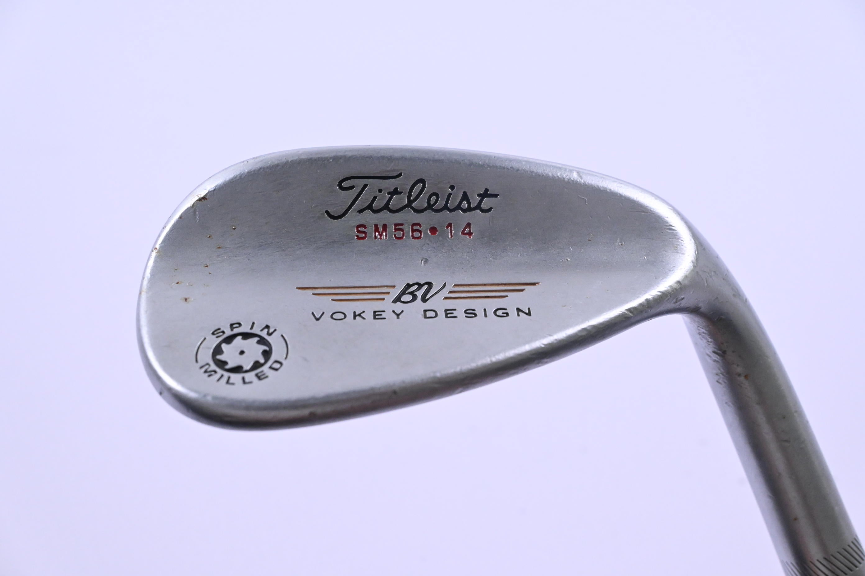 Titleist Vokey Spin Milled 2007 Sand Wedge / 56 Degree / Wedge Flex Shaft