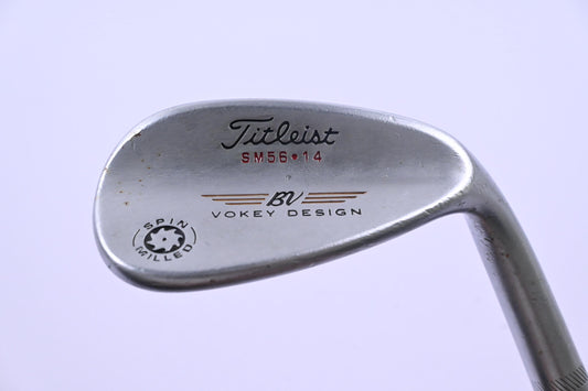 Titleist Vokey Spin Milled 2007 Sand Wedge / 56 Degree / Wedge Flex Shaft