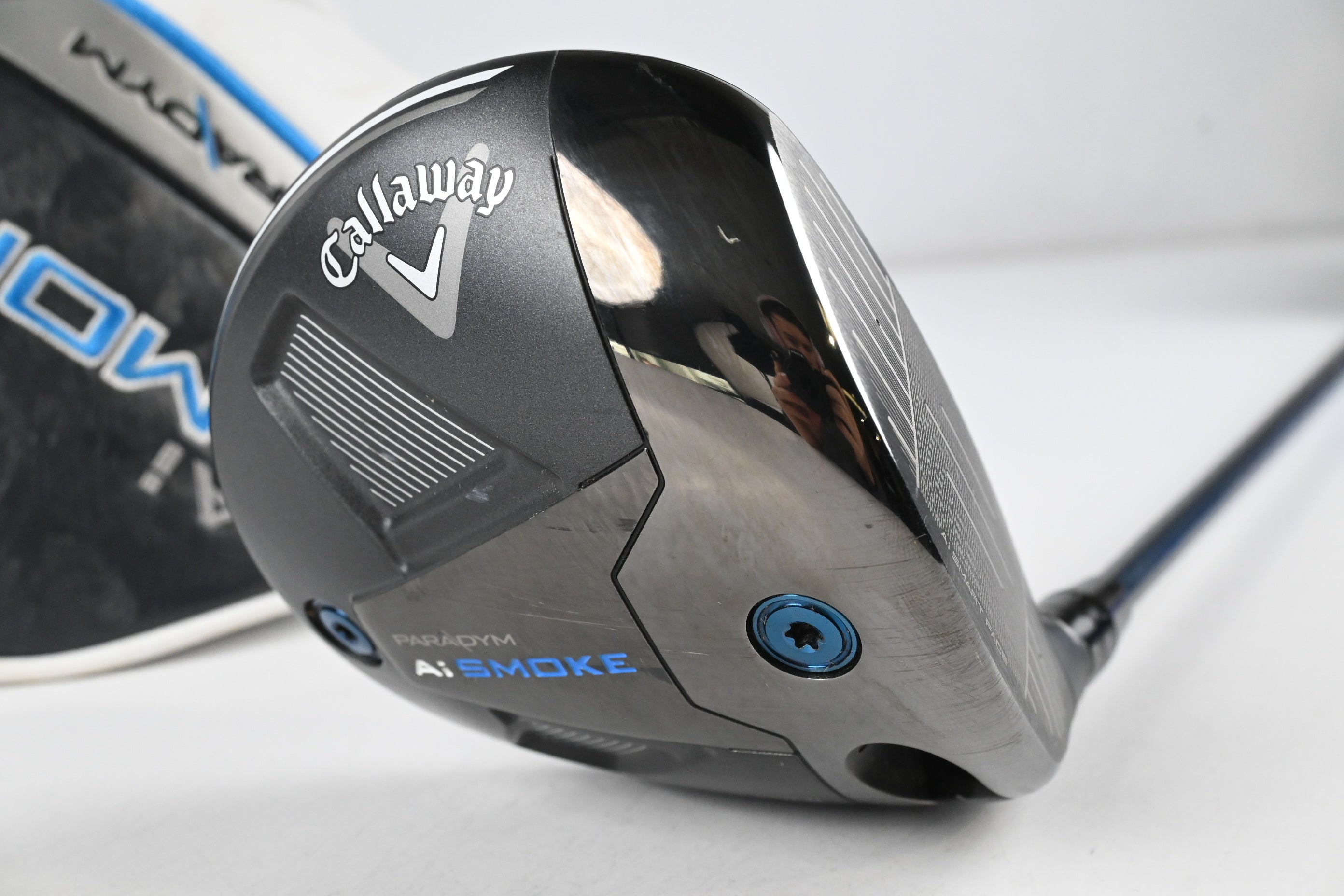Callaway Paradym Ai Smoke Ti 340 Mini Driver / 13.5 Degree / Stiff Flex Denali