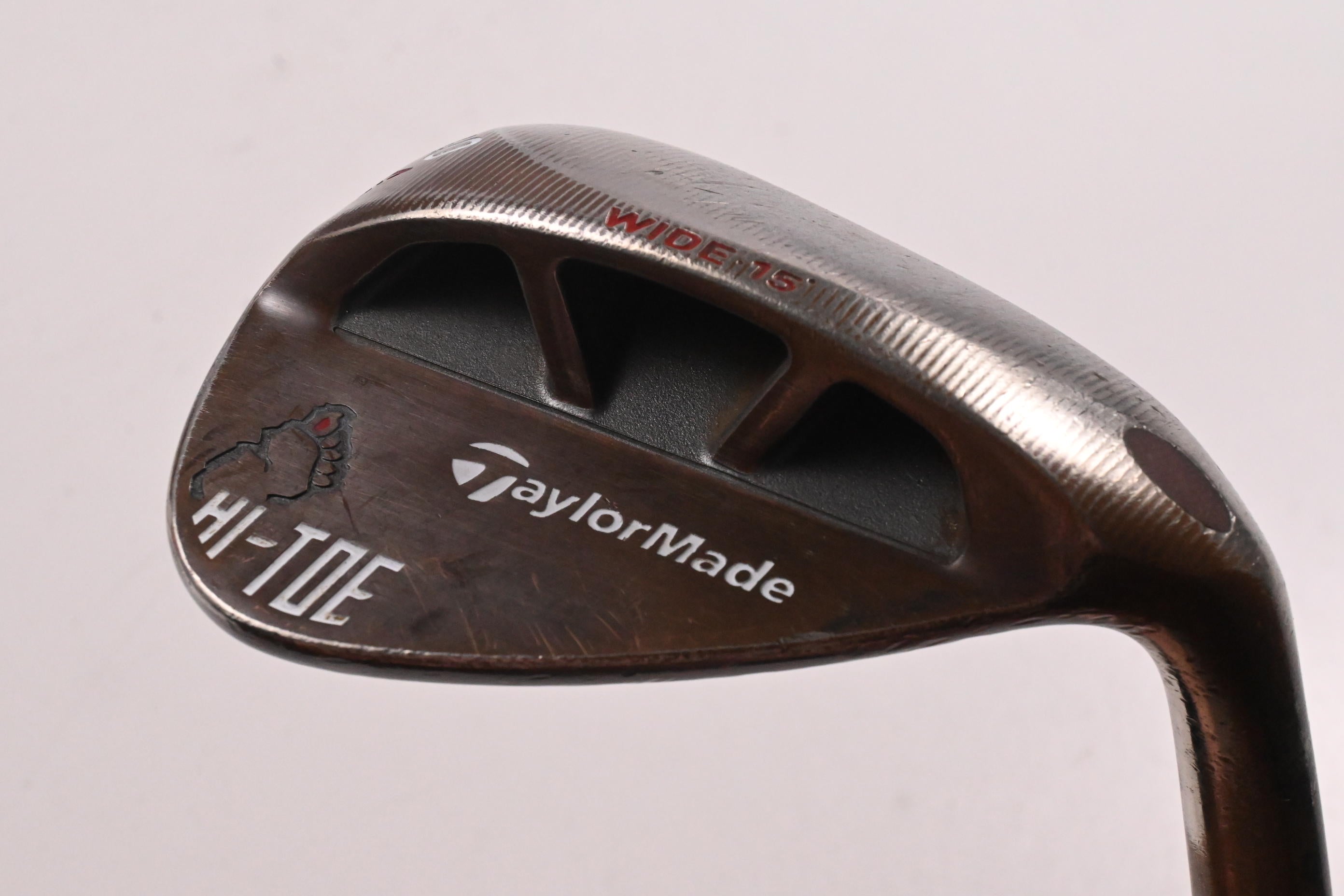Taylormade Hi-Toe Big Foot Lob Wedge / 60 Degree / Wedge Flex KBS HI-REV 2.0 115
