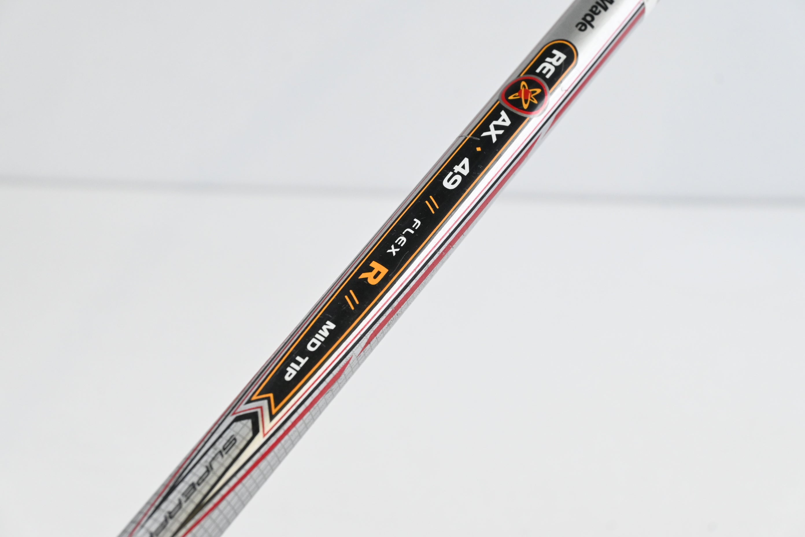 Taylormade Burner 2008 Driver / 10.5 Degree / Regular Flex REAX 49 Shaft