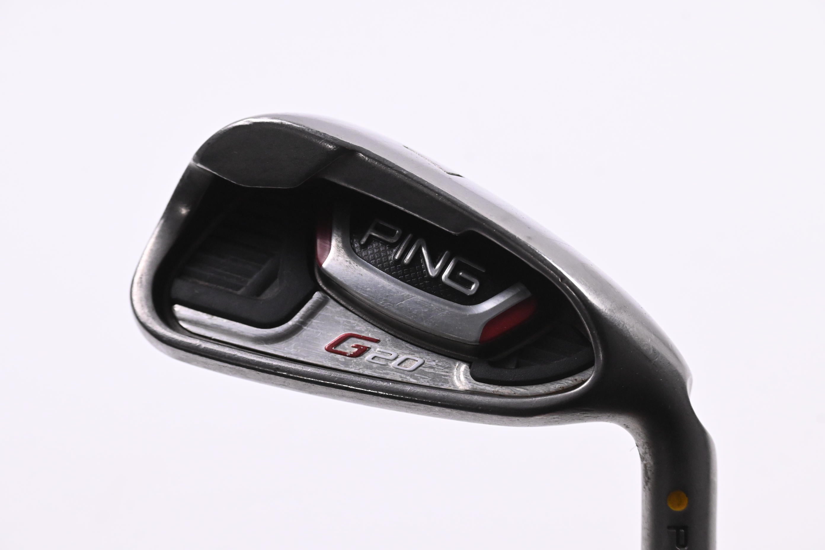 Ping G20 #7 Iron / Yellow Dot / Regular Flex Ping CFS Shaft