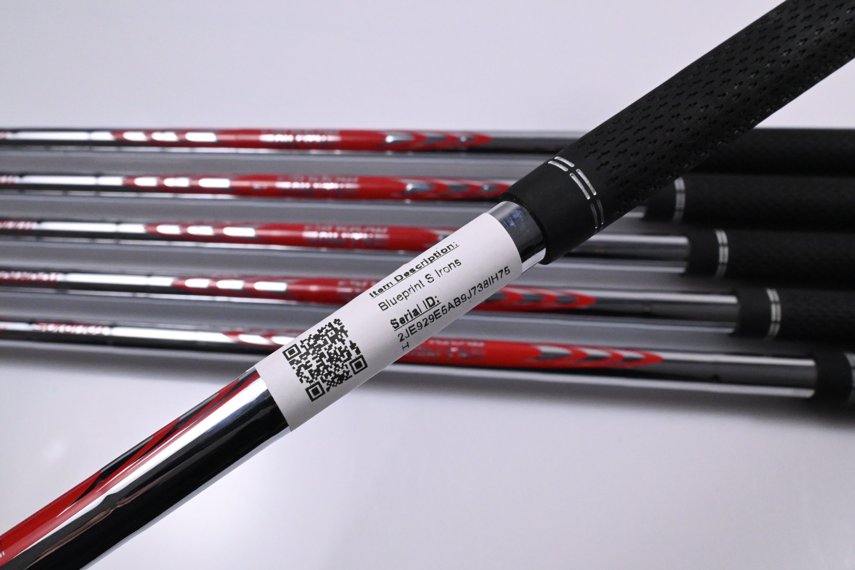 Ping Blueprint S Irons / 5-PW / Black Dot / Regular Flex N.S. Pro Modus 3 Shafts