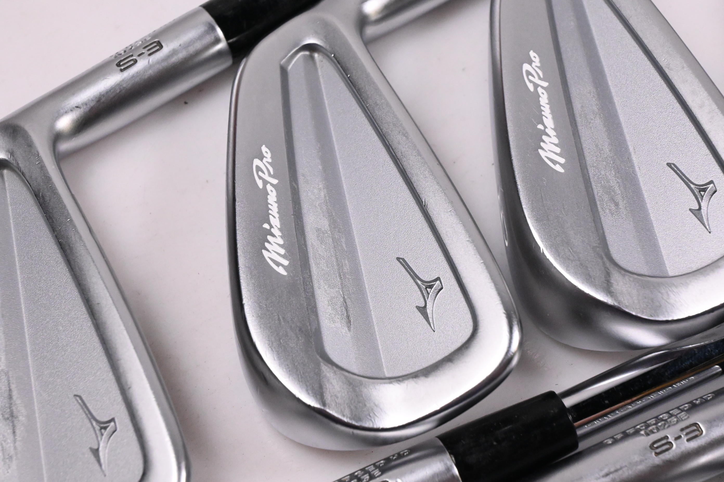 Mizuno Pro S-3 Irons / 3-PW / X-Flex N.S.Pro Modus³ Tour 120 Shafts