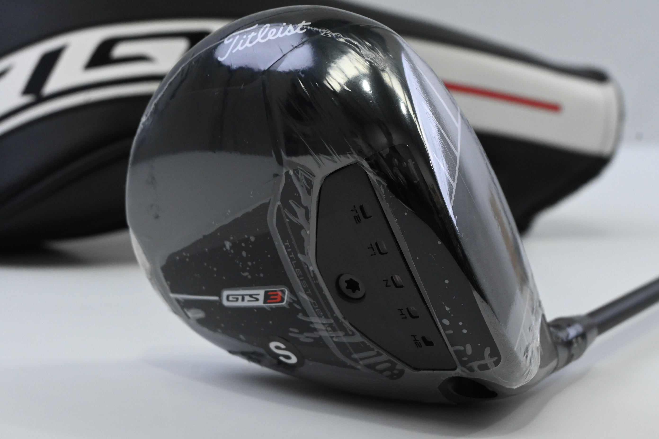 Titleist GTS3 Driver / 10 Degree / Stiff Flex Tensei 1K Blue 55 Shaft