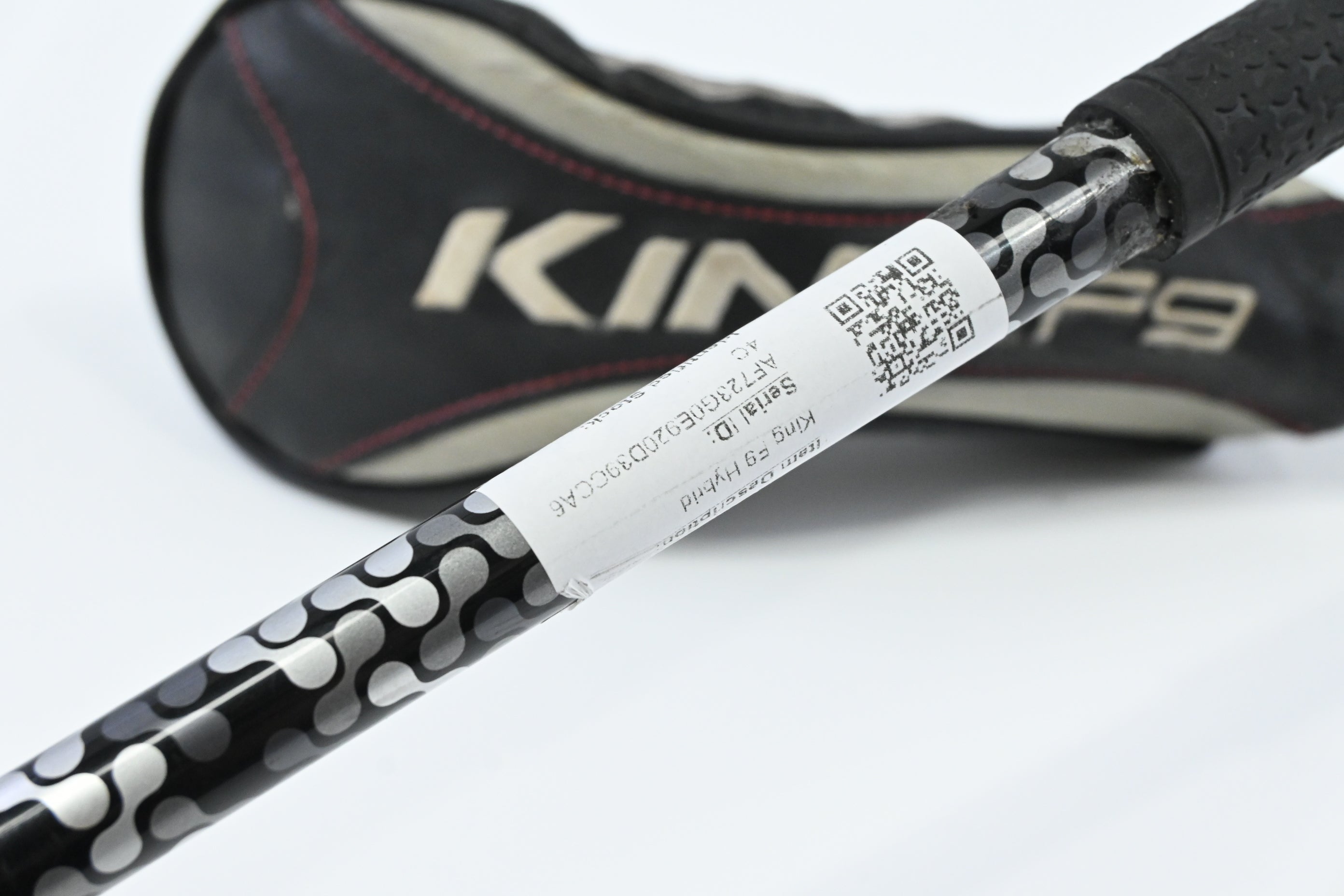 Cobra King F9 #3 Hybrid / 19 Degree / Regular Flex Fujikura Atmos Black 7