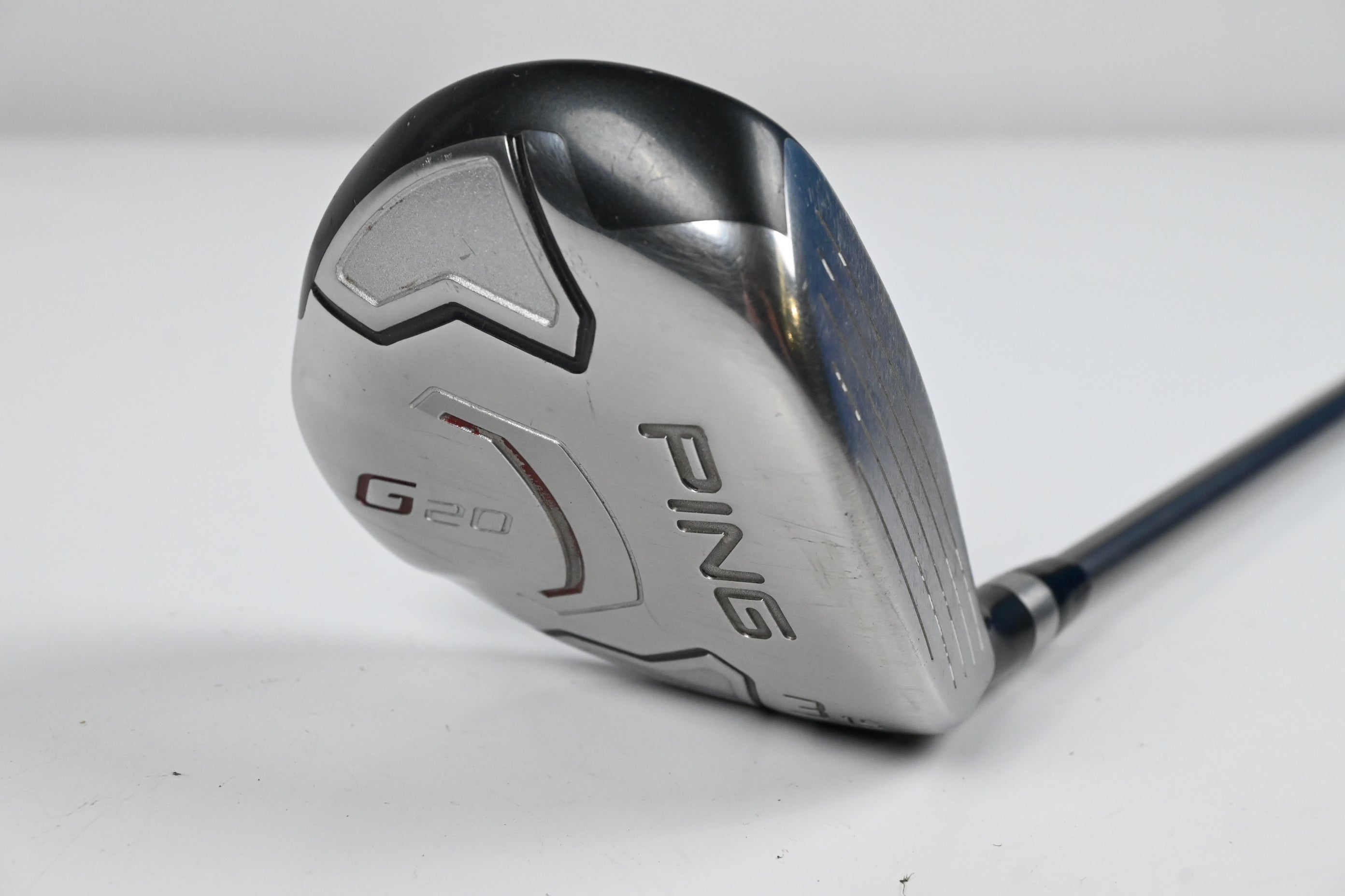 Ping G20 #3 Wood / 15 Degree / Regular Flex Ping TFC 169 Shaft