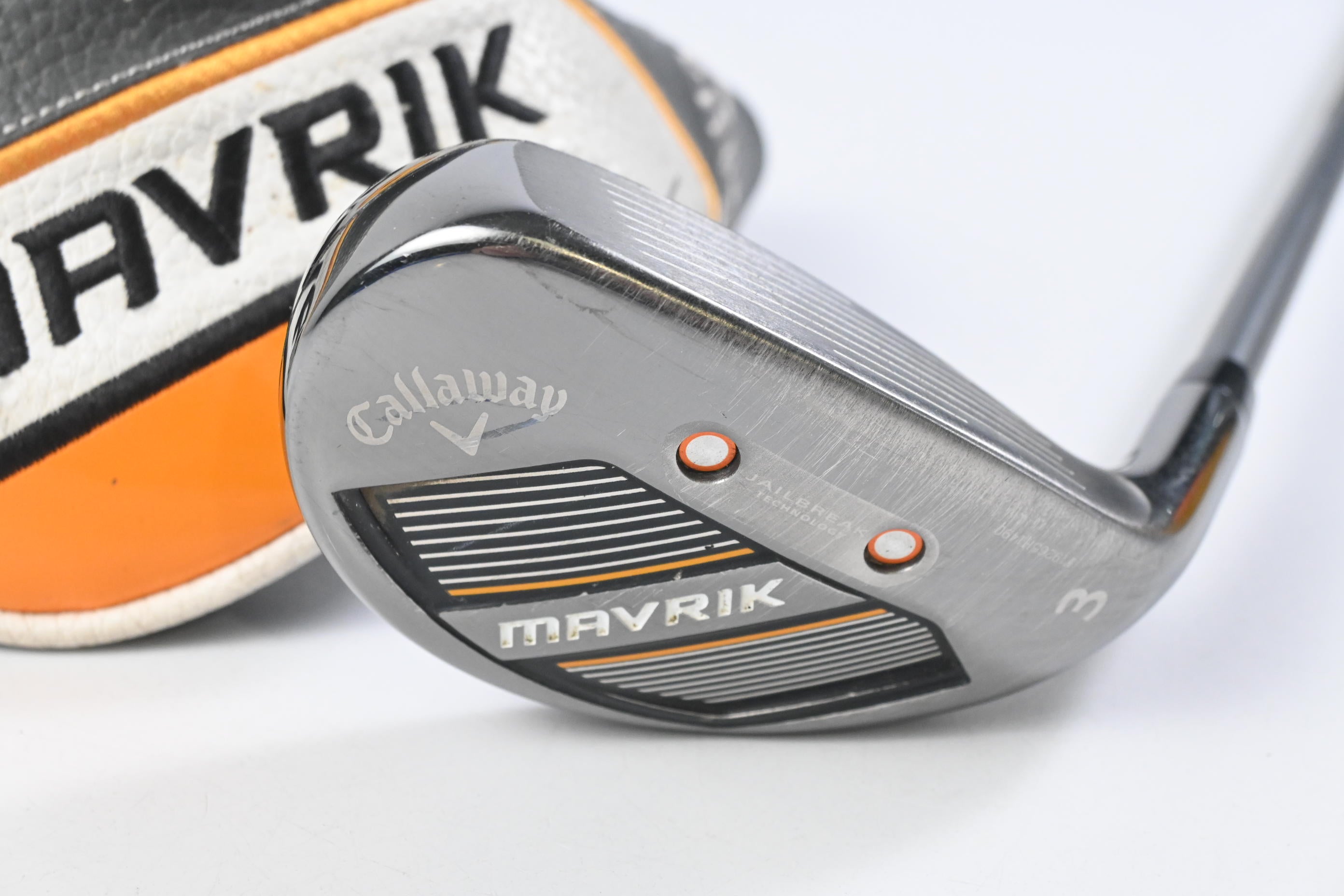 Callaway Mavrik #3 Hybrid / 18 Degree / Regular Flex Catalyst 65 Shaft