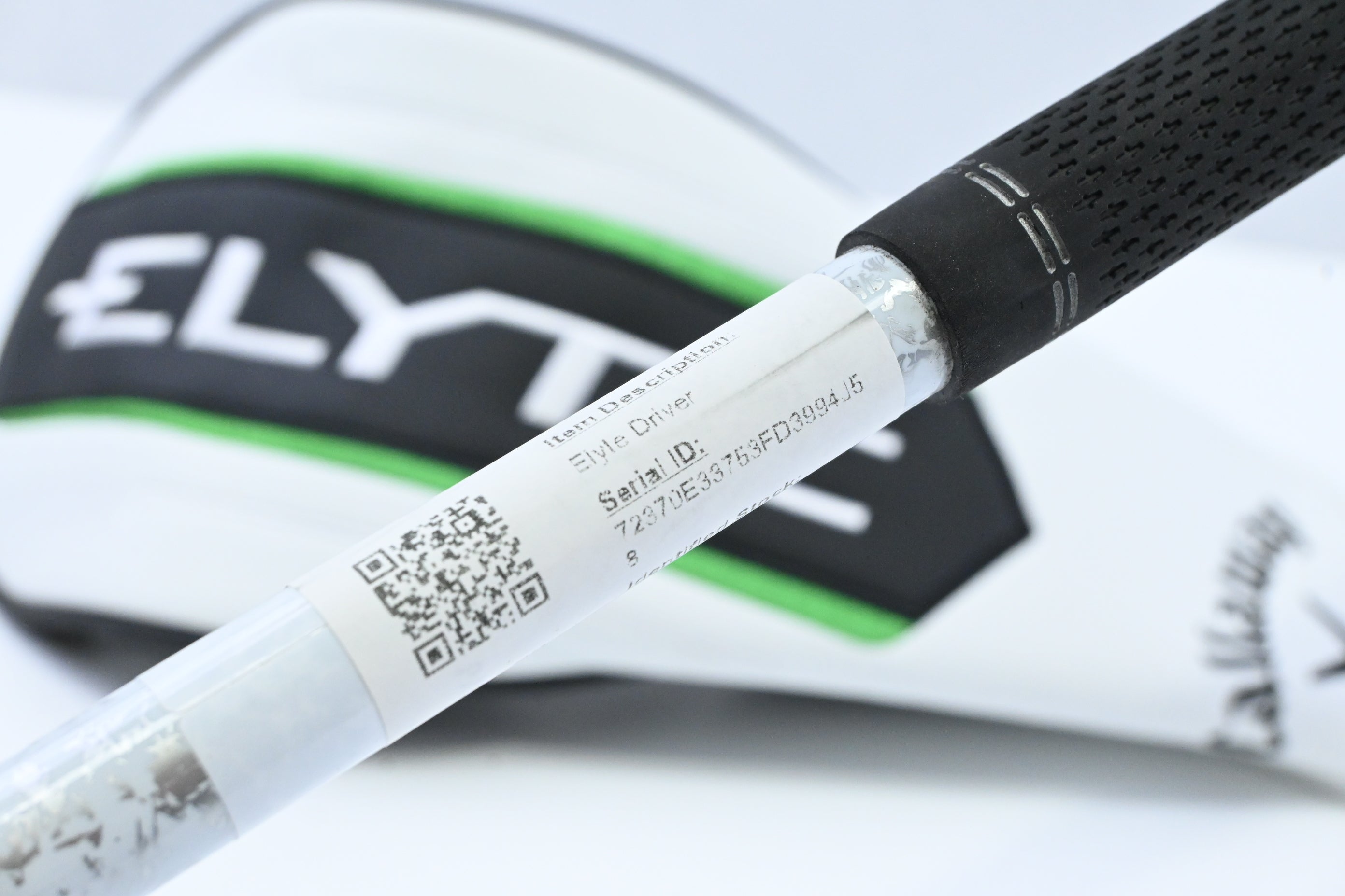 Callaway Elyte Driver / 9 Degree / X-Flex Denali Black 60 Shaft