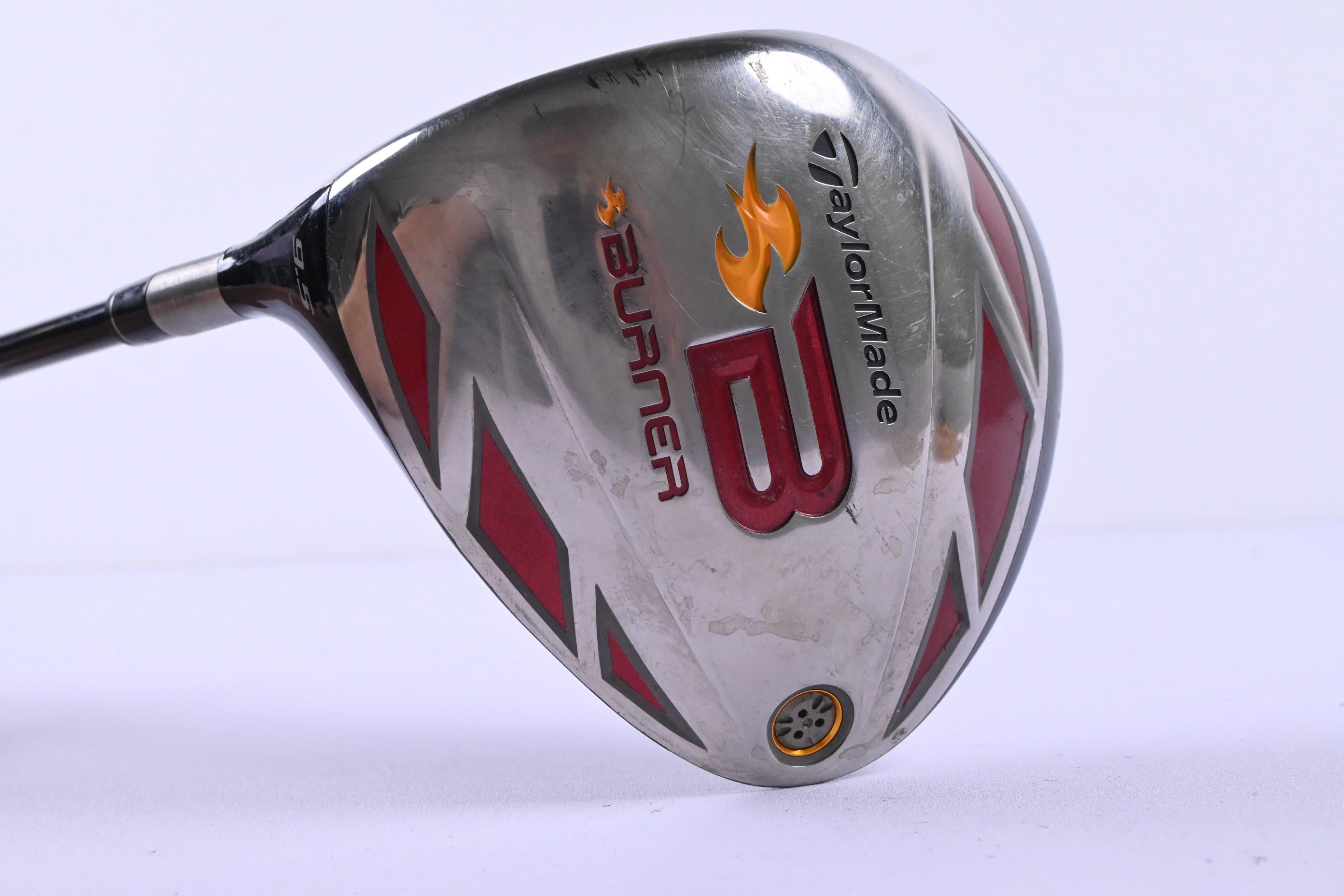 Taylormade Burner 2008 Driver / 9.5 Degree / Regular Flex REAX Superfast 49