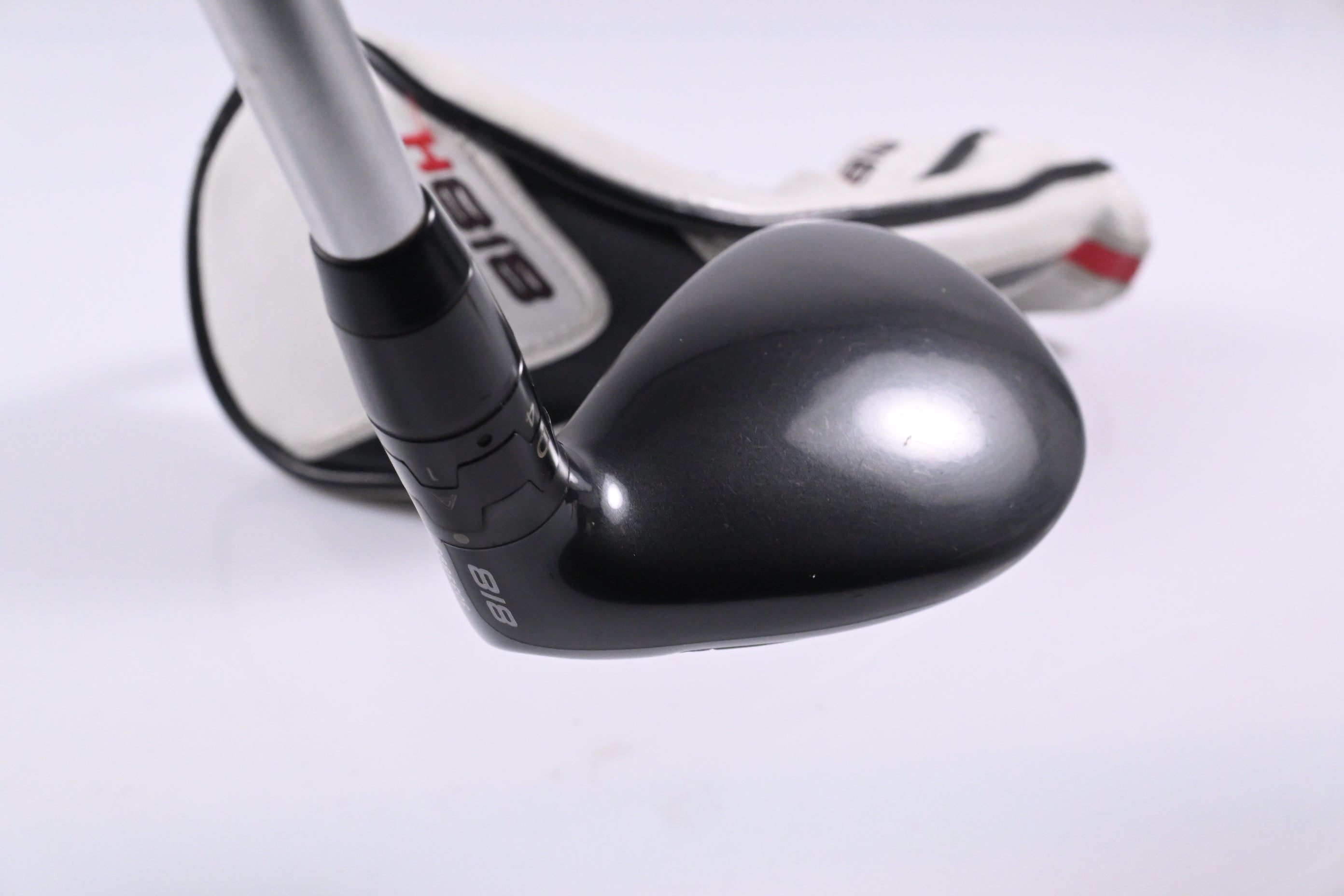 Ladies Titleist 818 H1 #6 Hybrid / 27 Degree / Ladies Flex Tensei CK Red 50